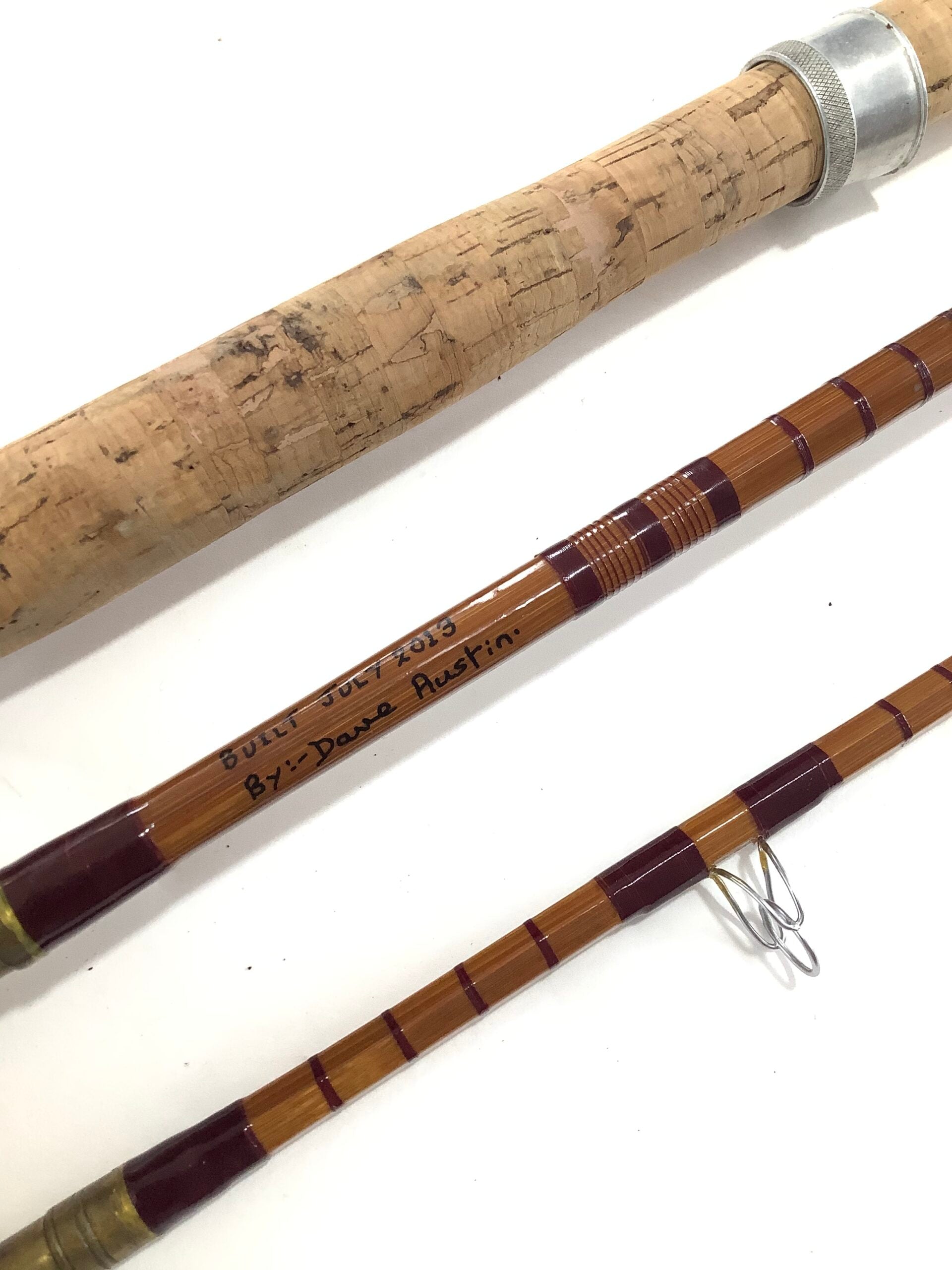 Hand Built Cane 11ft Carp by Dave Austin 2013