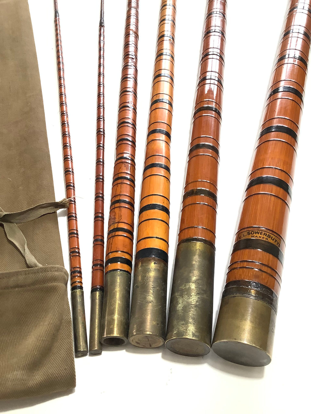 Sowerbutts of London Chigwell London 19ft Roach Pole