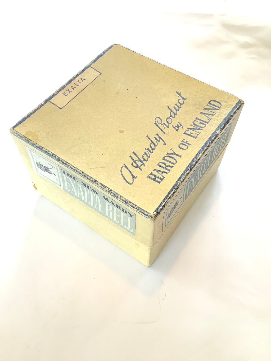 Vintage Boxed Hardy Bros Exalta Reel