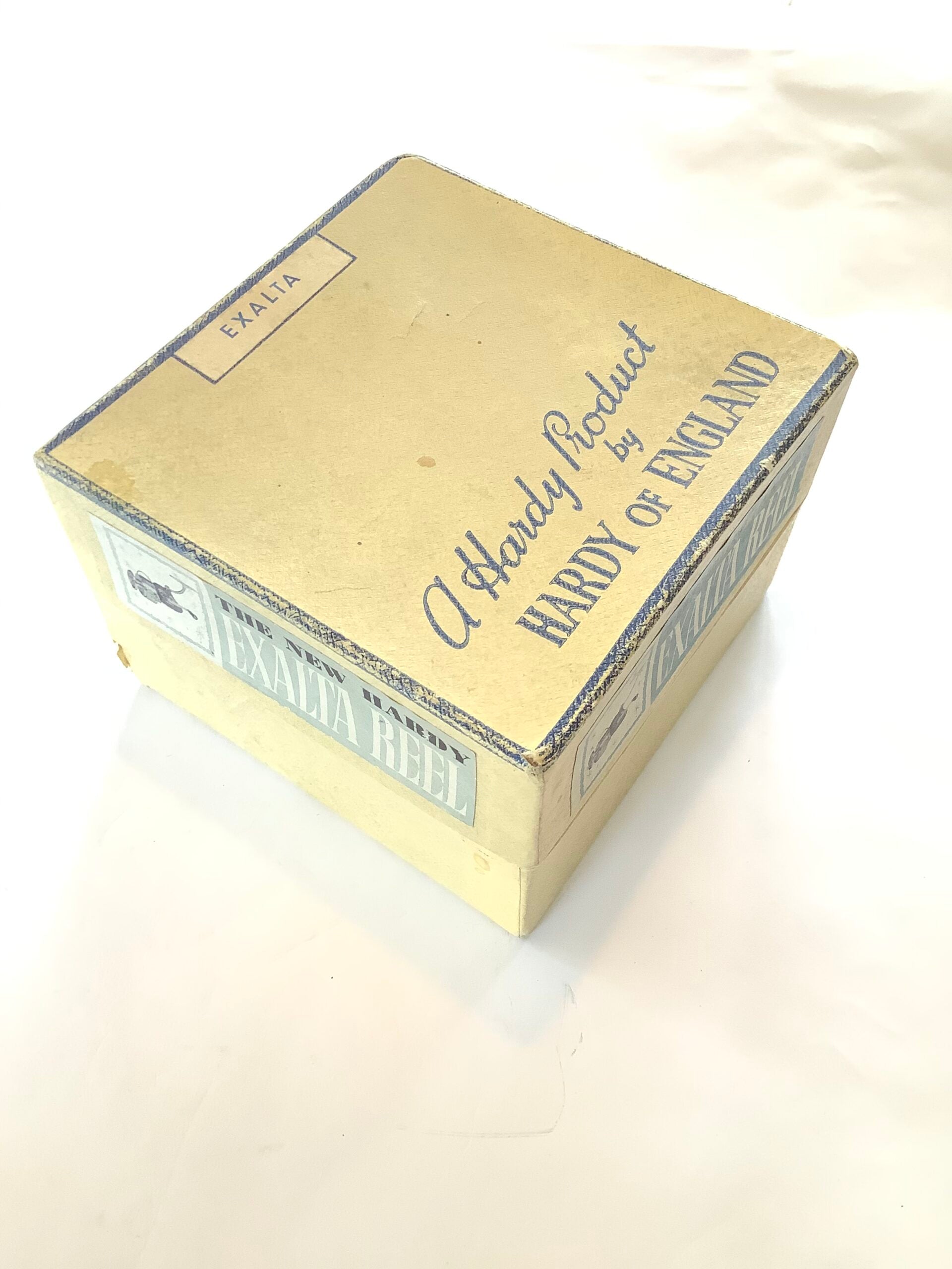 Vintage Boxed Hardy Bros Exalta Reel