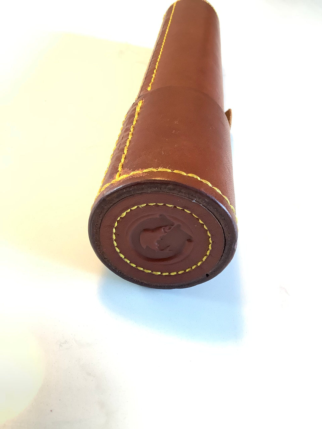 Grayling Society Hand Crafted Leather Float Holder