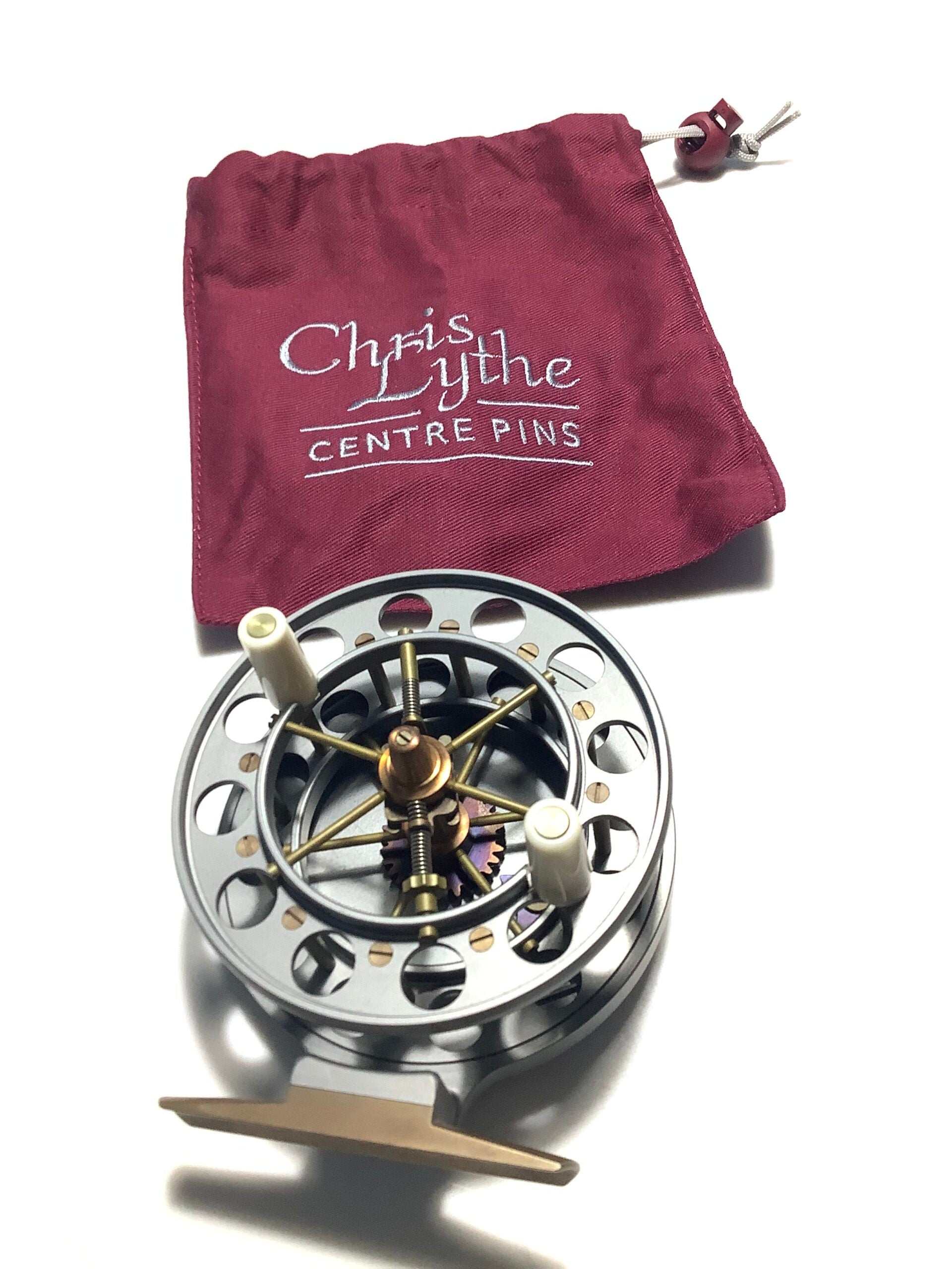 New CHRIS LYTHE Roach Centrepin 3 1/2” unused