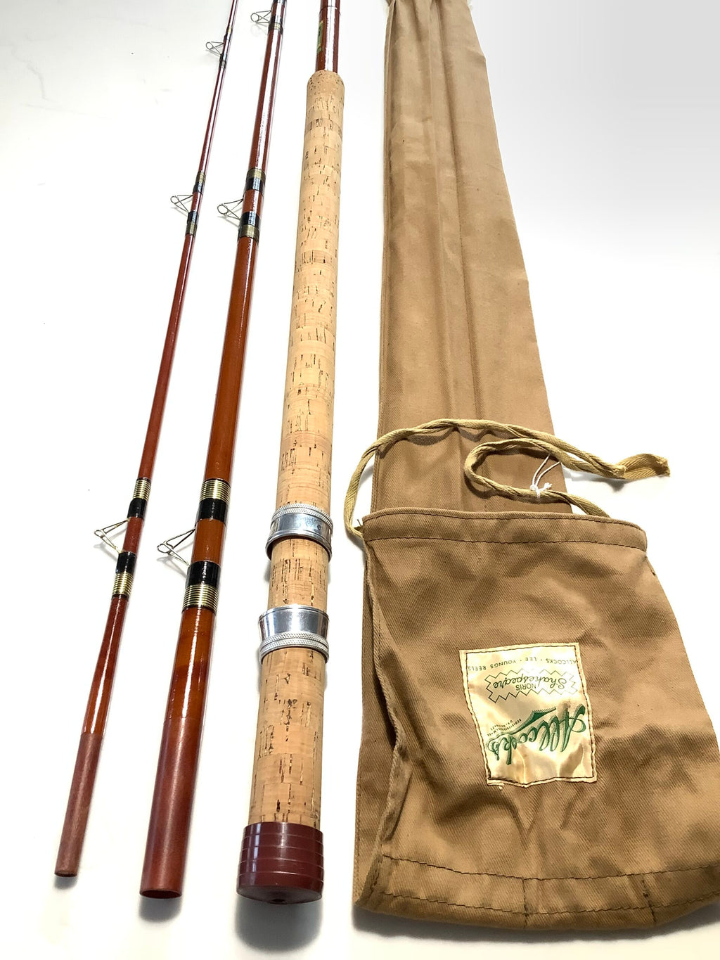 Vintage ( As New ) Allcock Co “NEW GLORIA” 12ft Float Rod