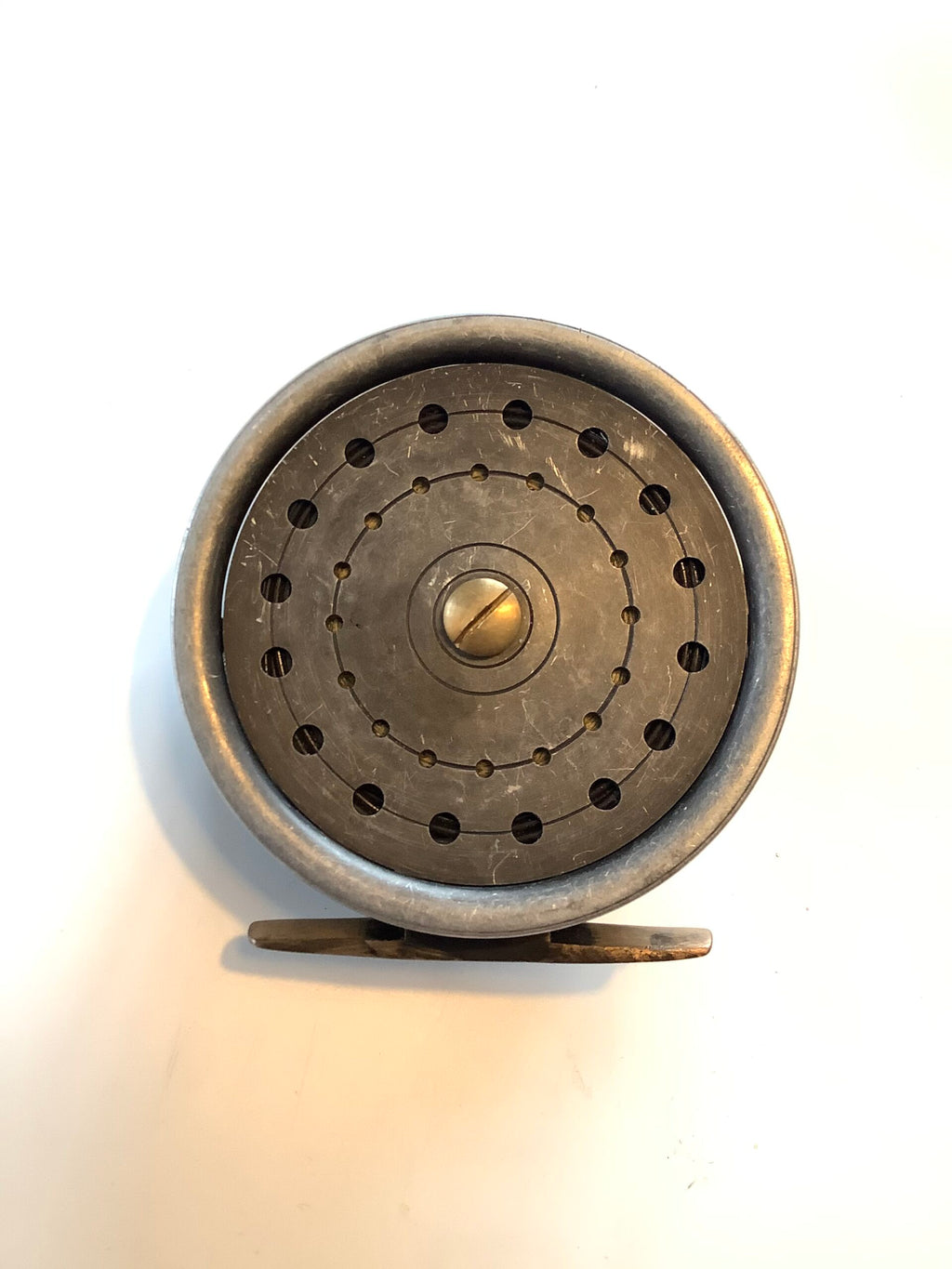 Rare Dingley “ Thistle” Salmon Perfect Fly Reel