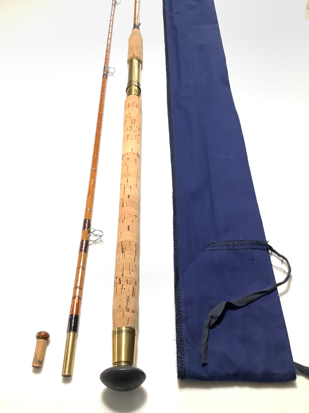 Unused TONY CROFT of CHRISTCHURCH Built Cane 9ft Spinning Rod