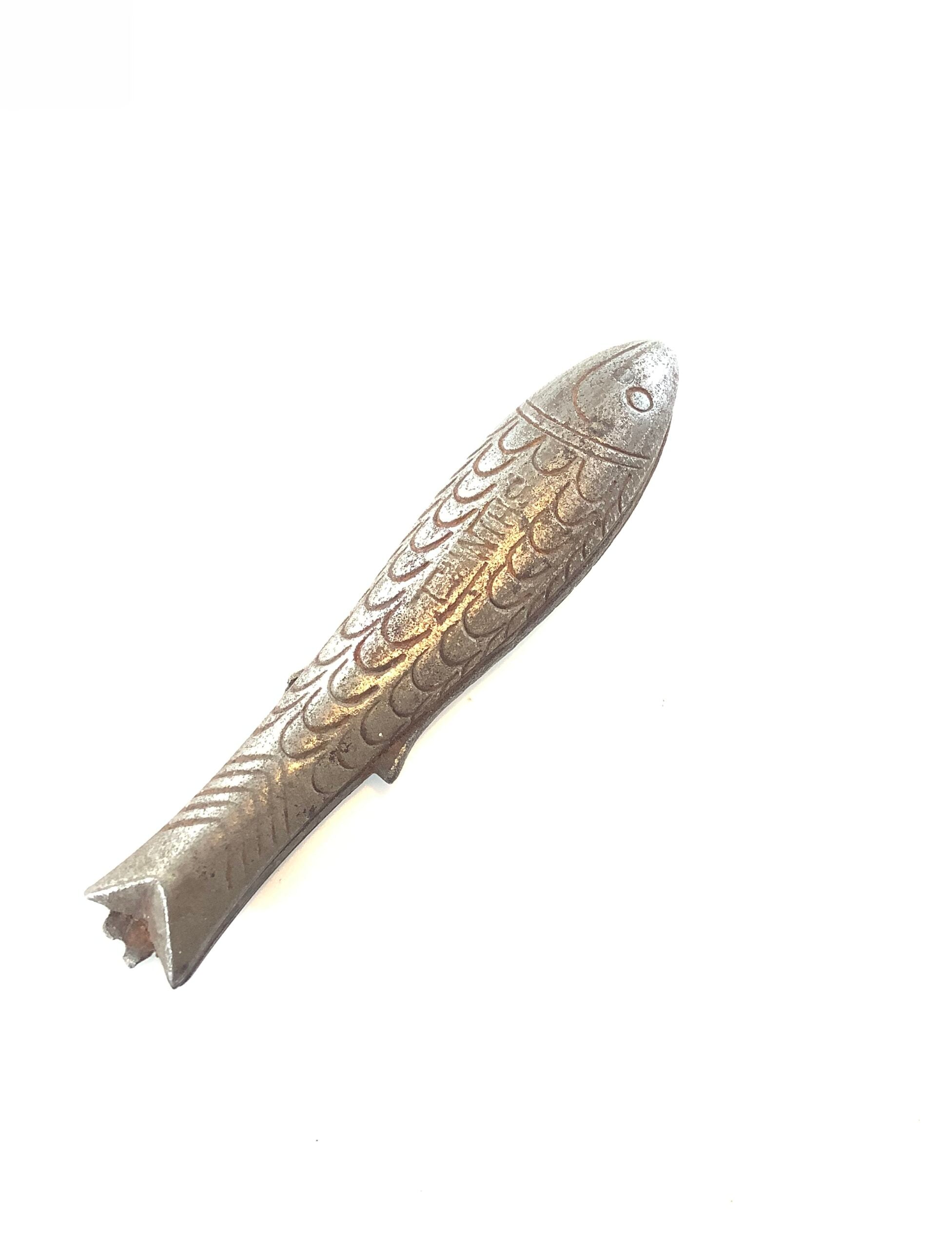 Antique fish design pocket knife