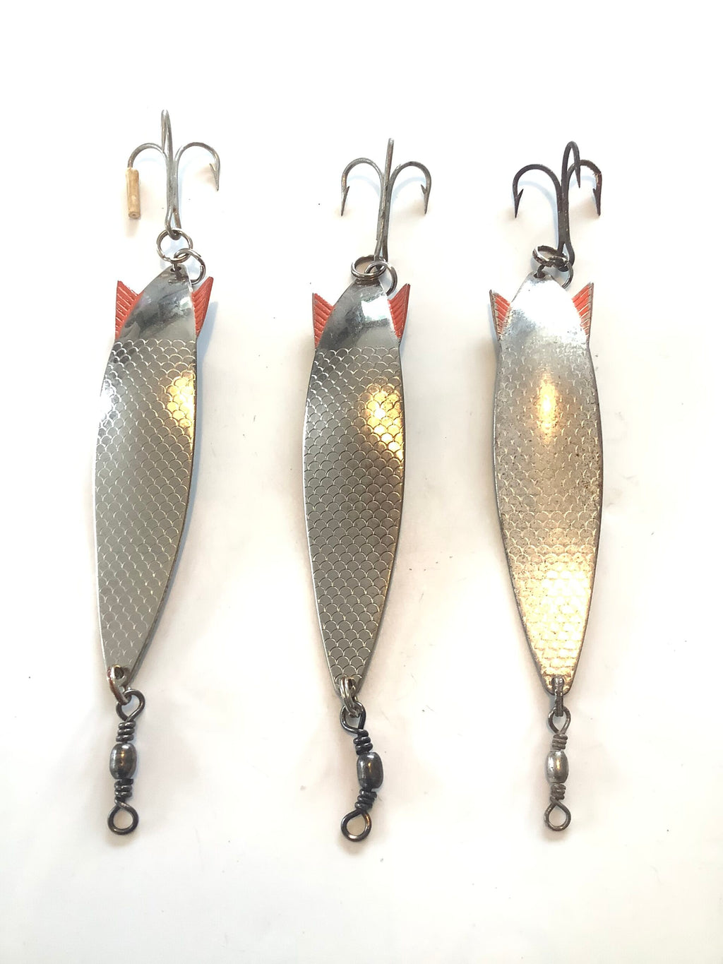 Abu of Sweden Largest Salmon 30g Toby Lures x 3