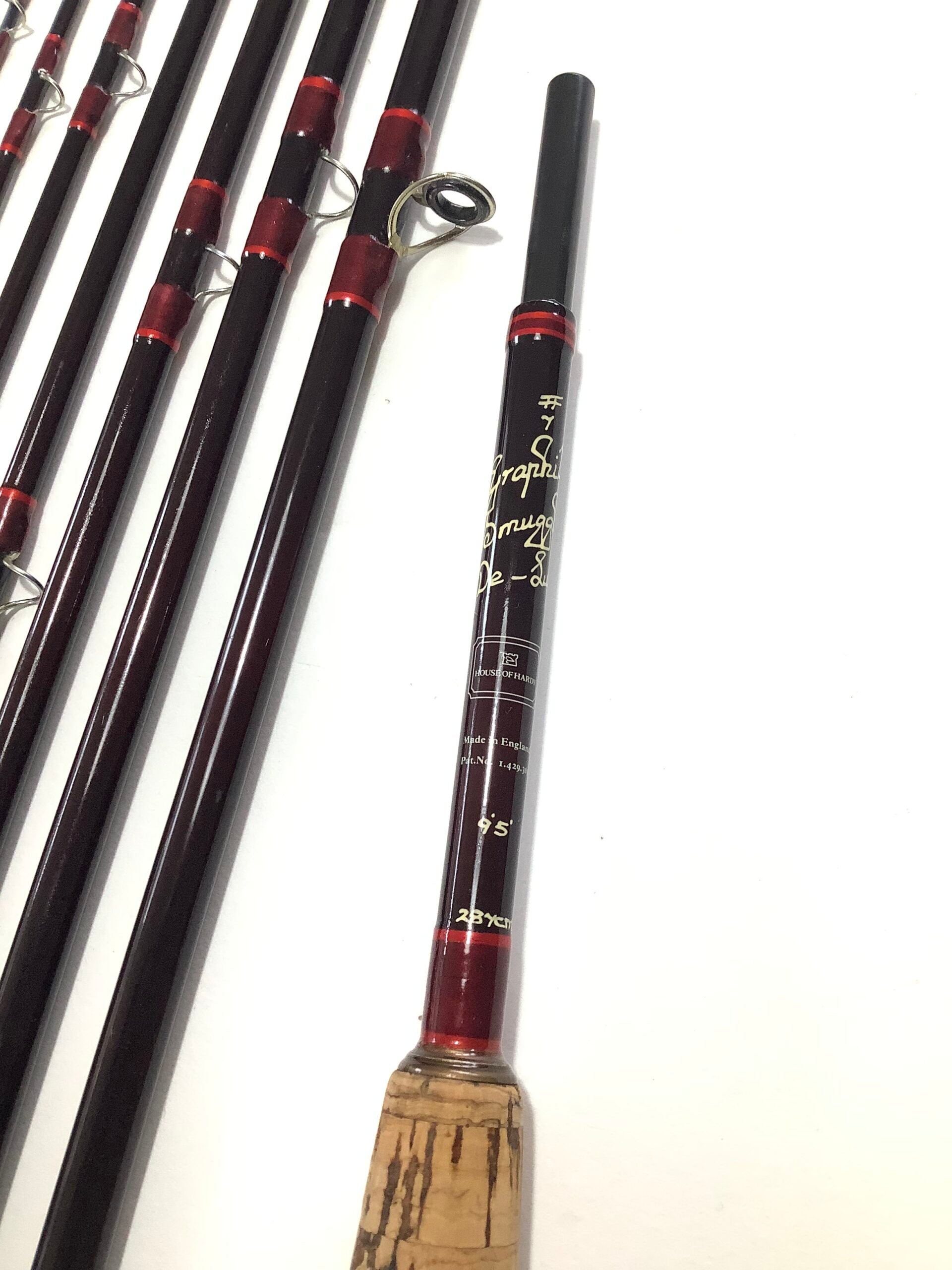 Hardy Bros SMUGGLER DE-LUXE 9FT 5” Fly Rod
