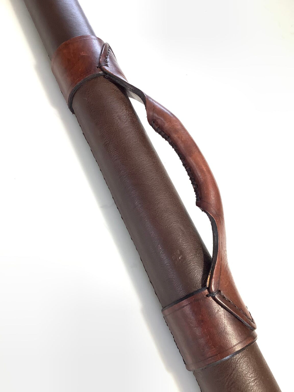 High Quality Hand crafted Leather Rod carrier.