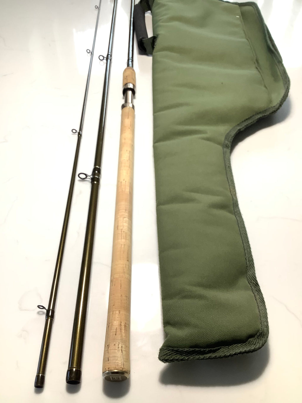 Hardy Bros MARKSMAN Supero BARBEL 12ft Rod