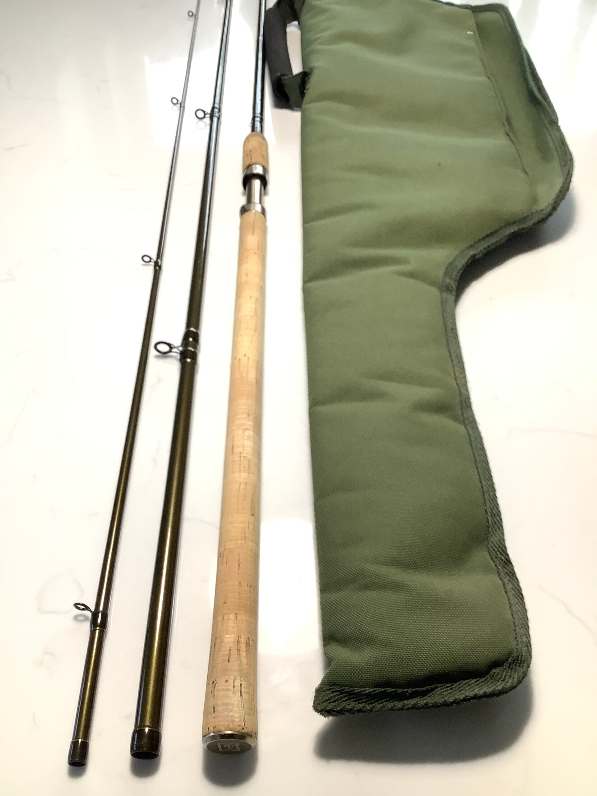 Hardy Bros MARKSMAN Supero BARBEL 12ft Rod