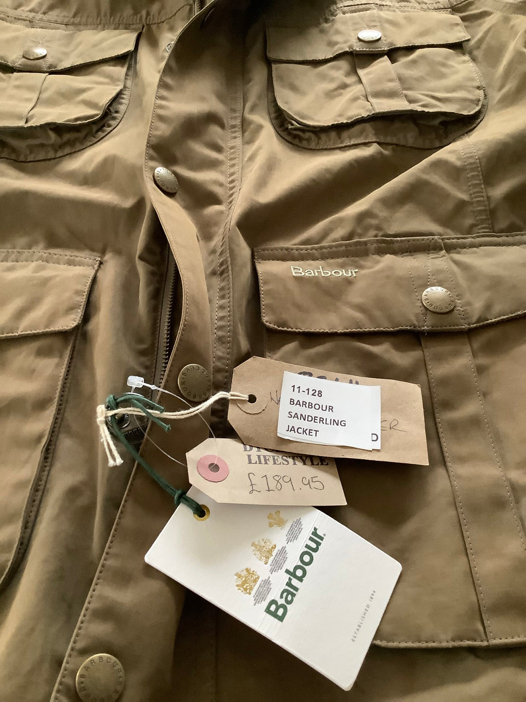 NEW BARBOUR “ Sanderling” Jacket