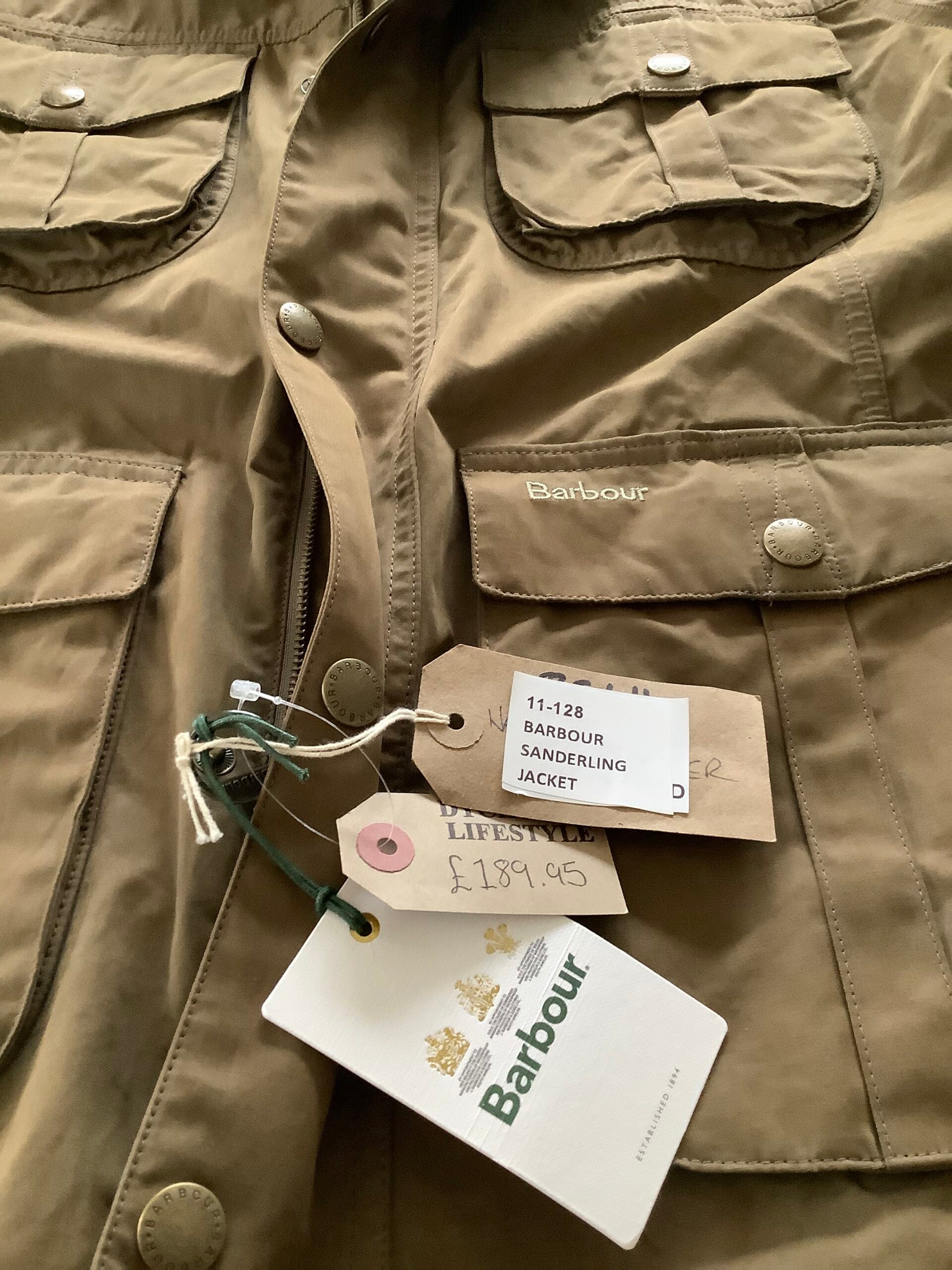 NEW BARBOUR “ Sanderling” Jacket
