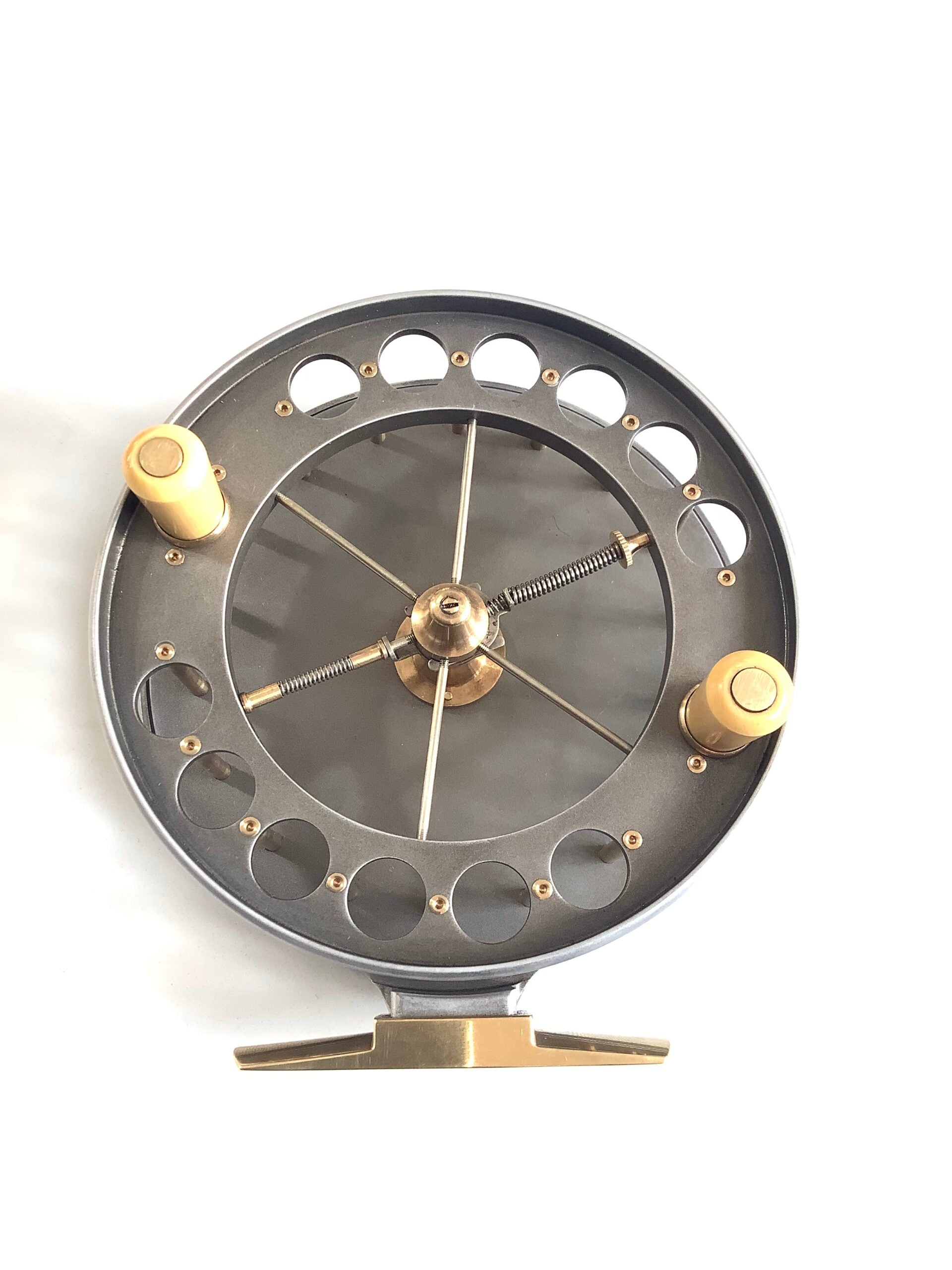 Mill Tackle “ BARBUS” Centrepin Rare 1 of 2