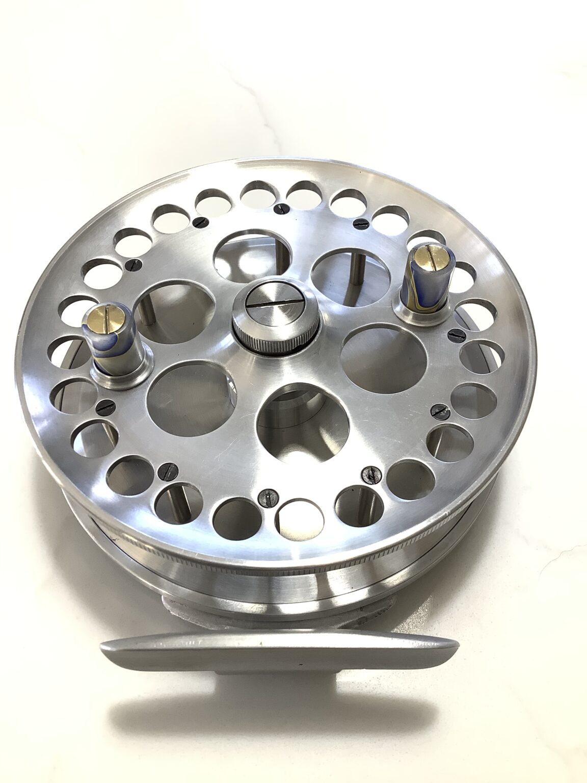 Bespoke Upgraded ADCOCK STANTON 4 1/2” Centrepin