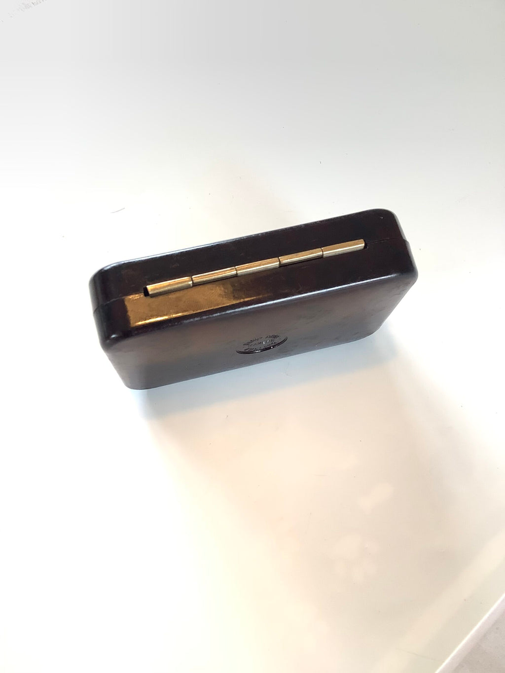 Antique Hardy Bros Neroda smallest pocket fly box