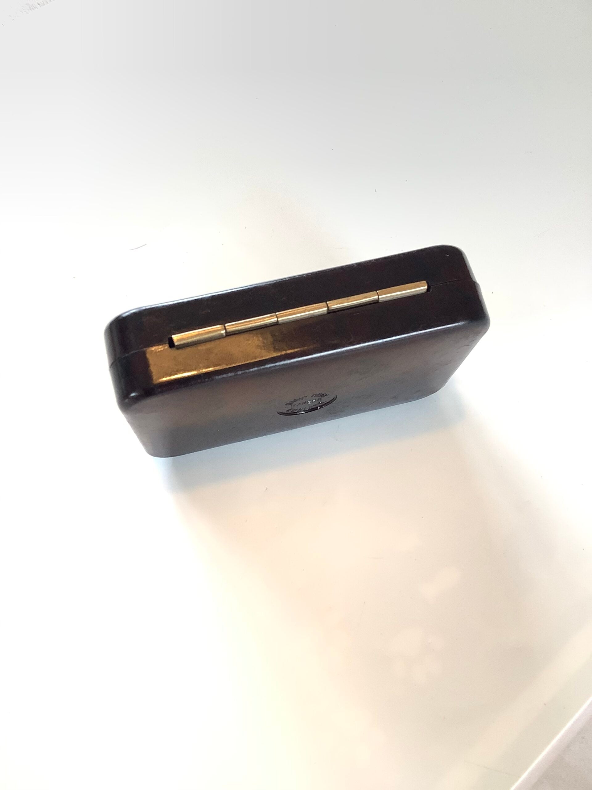 Antique Hardy Bros Neroda smallest pocket fly box