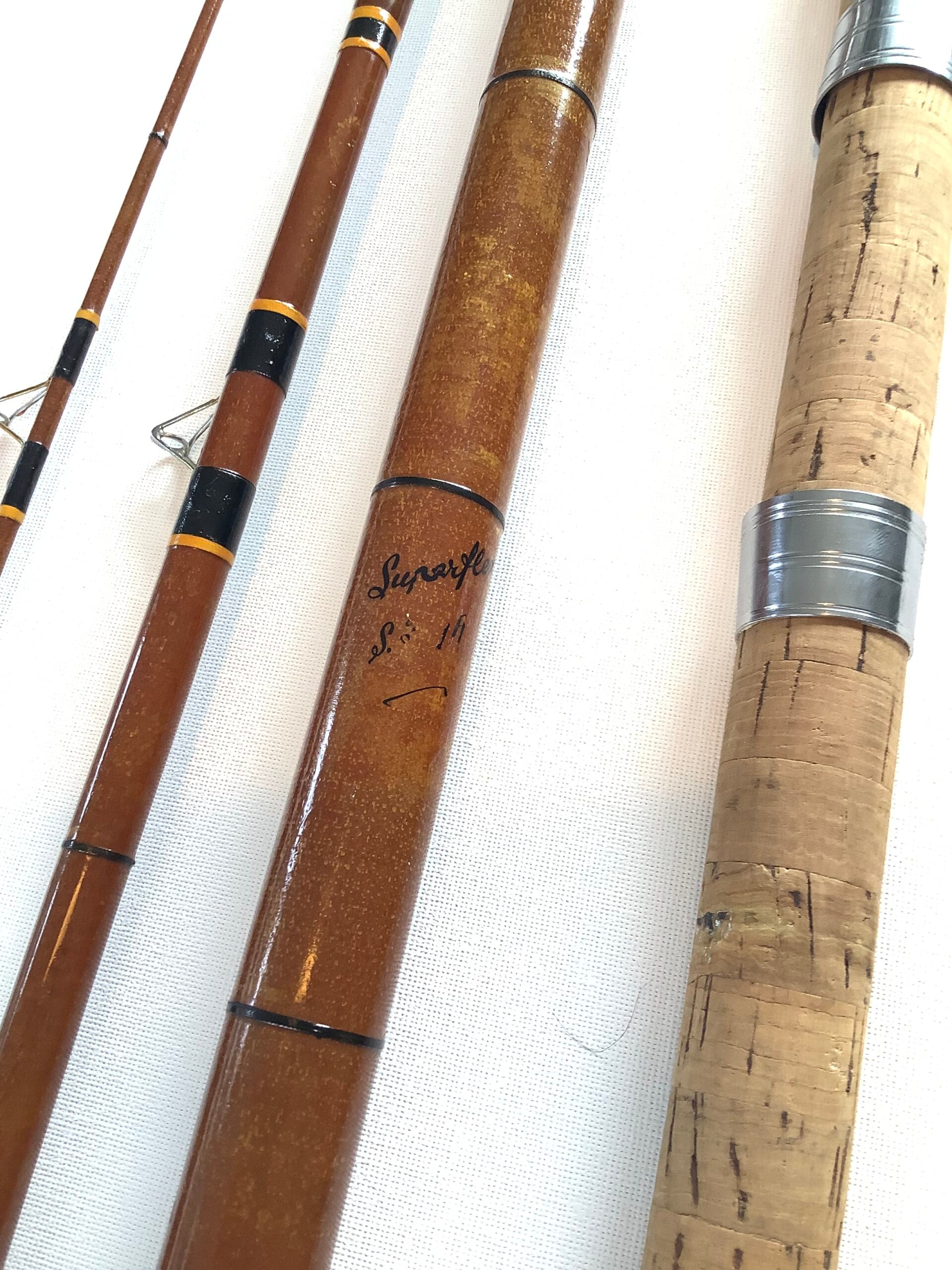Very Rare Vintage  Fred Taylor of Oxford Superflex Float Rod