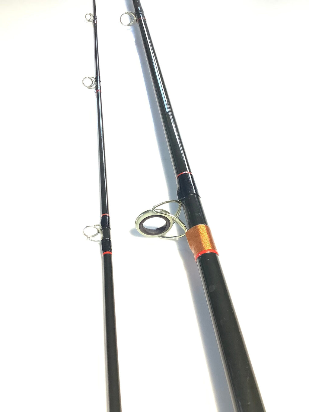 Scarce Hardy Bros 11ft Black Graphite Spinning Rod