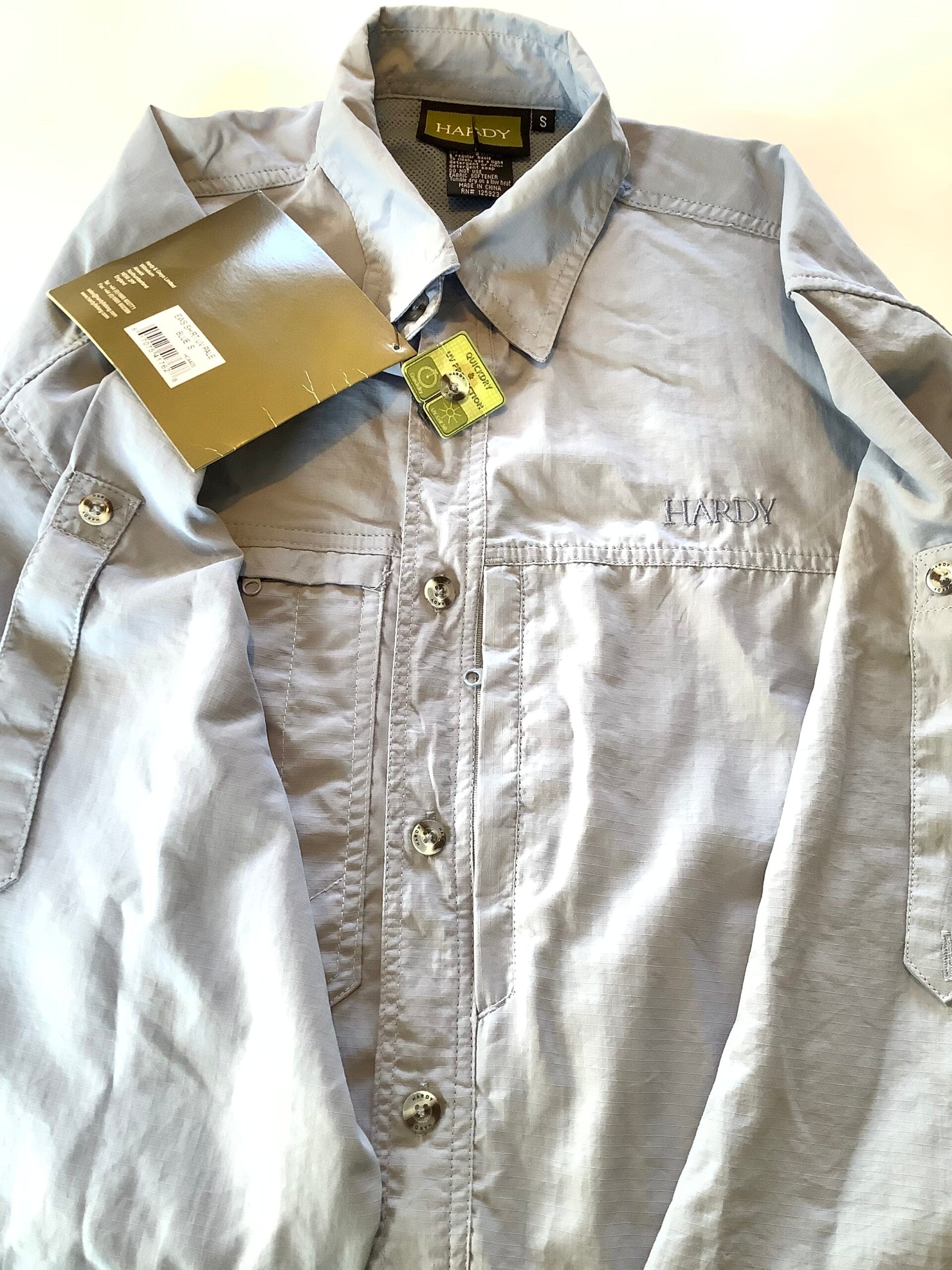 New Hardy Bros EWS Fly Fishers Shirt