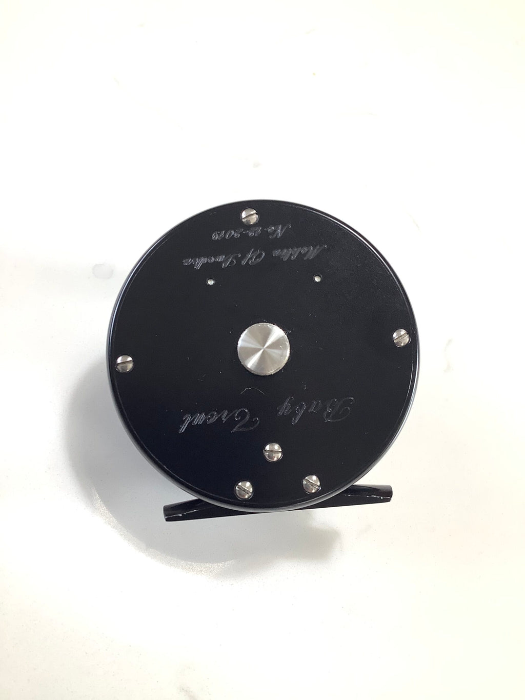 BO MOHLIN “ BABY TROUT “ Fly Reel as New with Leather Case