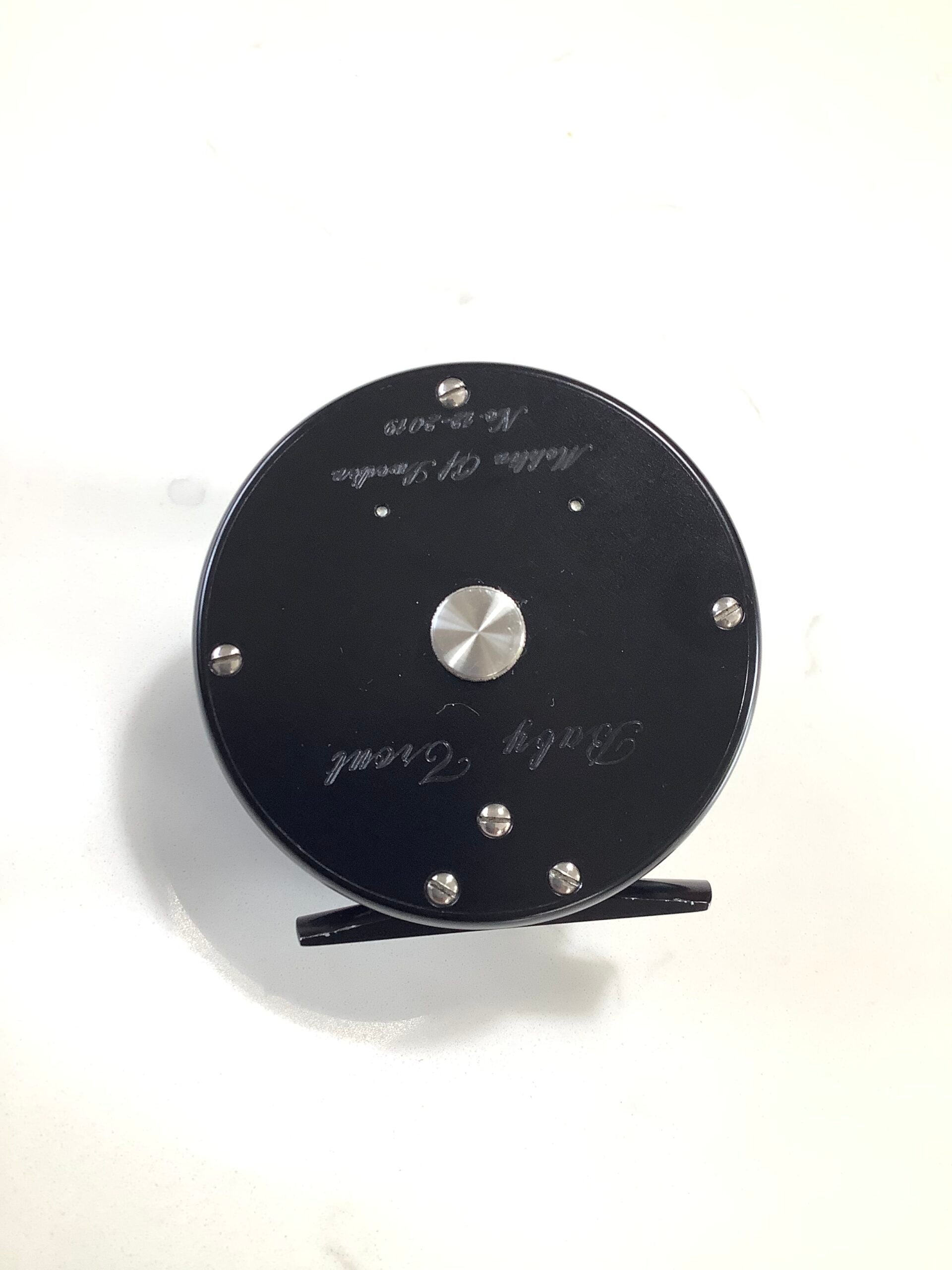 BO MOHLIN “ BABY TROUT “ Fly Reel as New with Leather Case