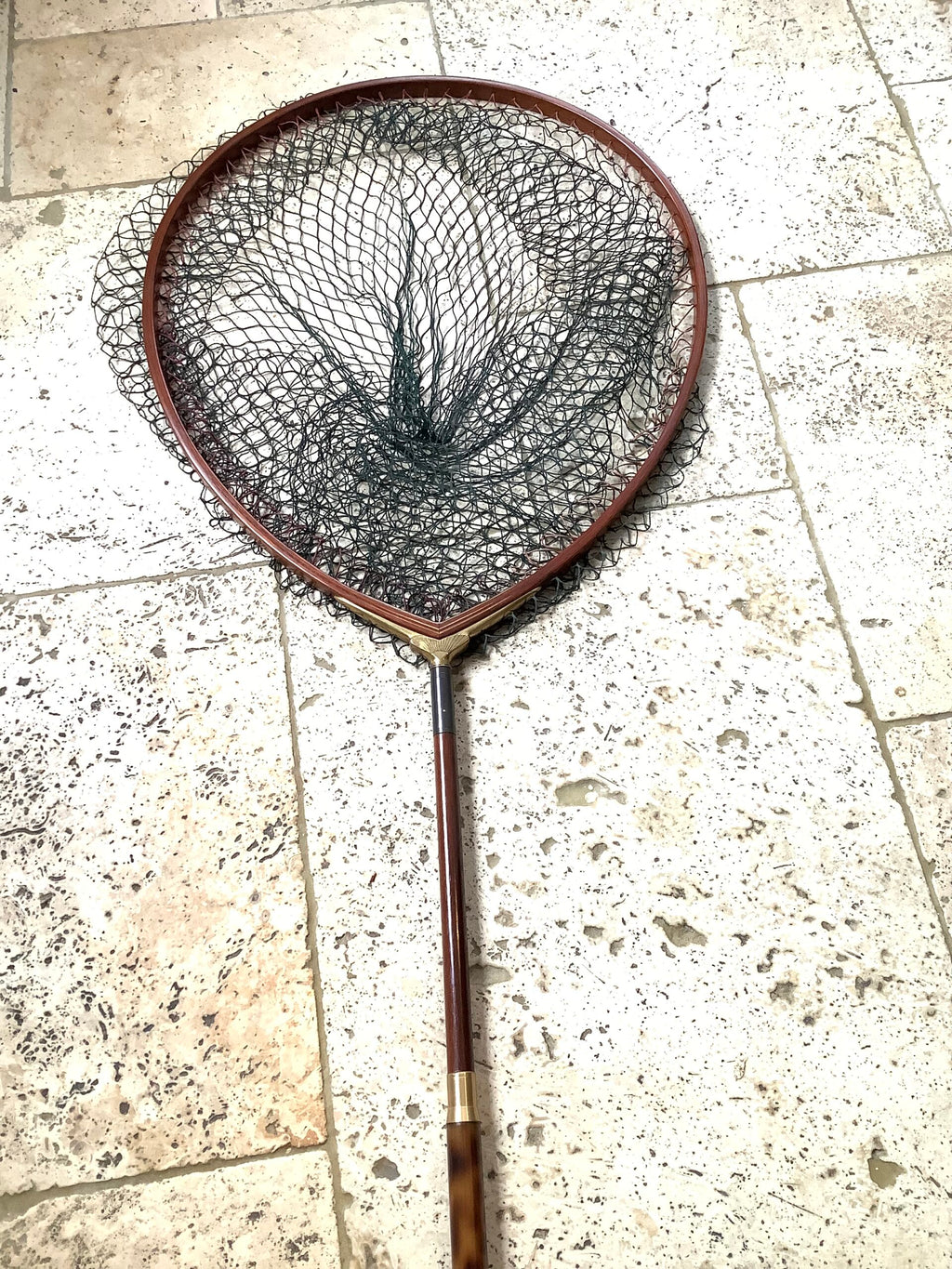 Very Rare Mr Crabtree Large Landing net by Master Craftsman LESZEK DELAG