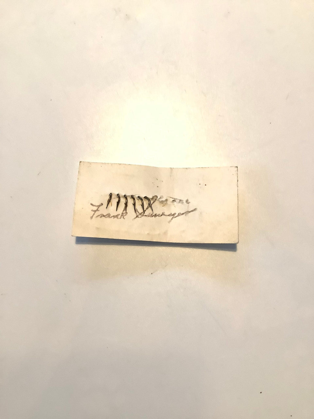 Very Rare Original Frank Sawyer killer Bugs