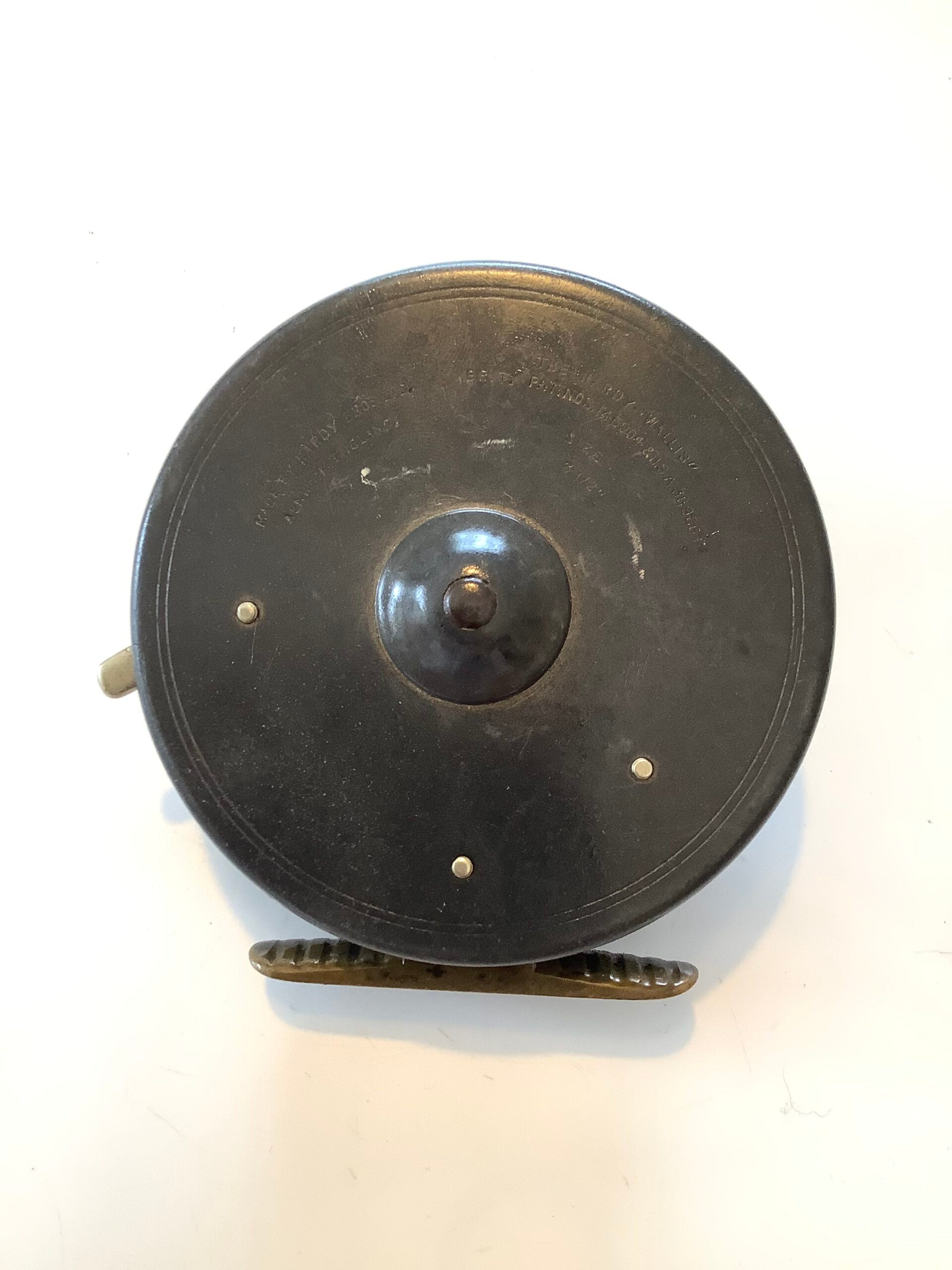 Antique Hardy Bros Wallis Centrepin 31/2”