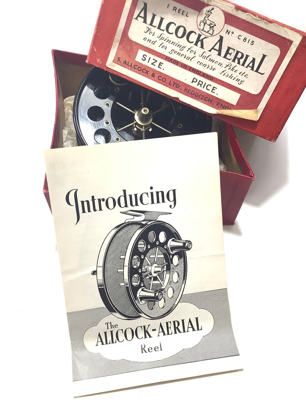 Vintage Allcocks Aerial As New With Original Box