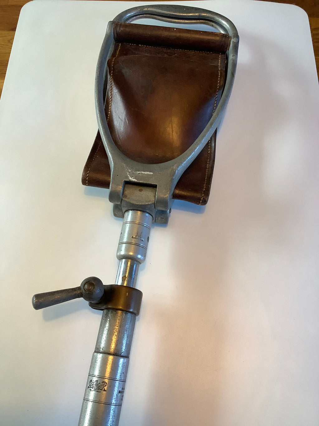 Antique Hardy Bros Sportsman’s tripod seat