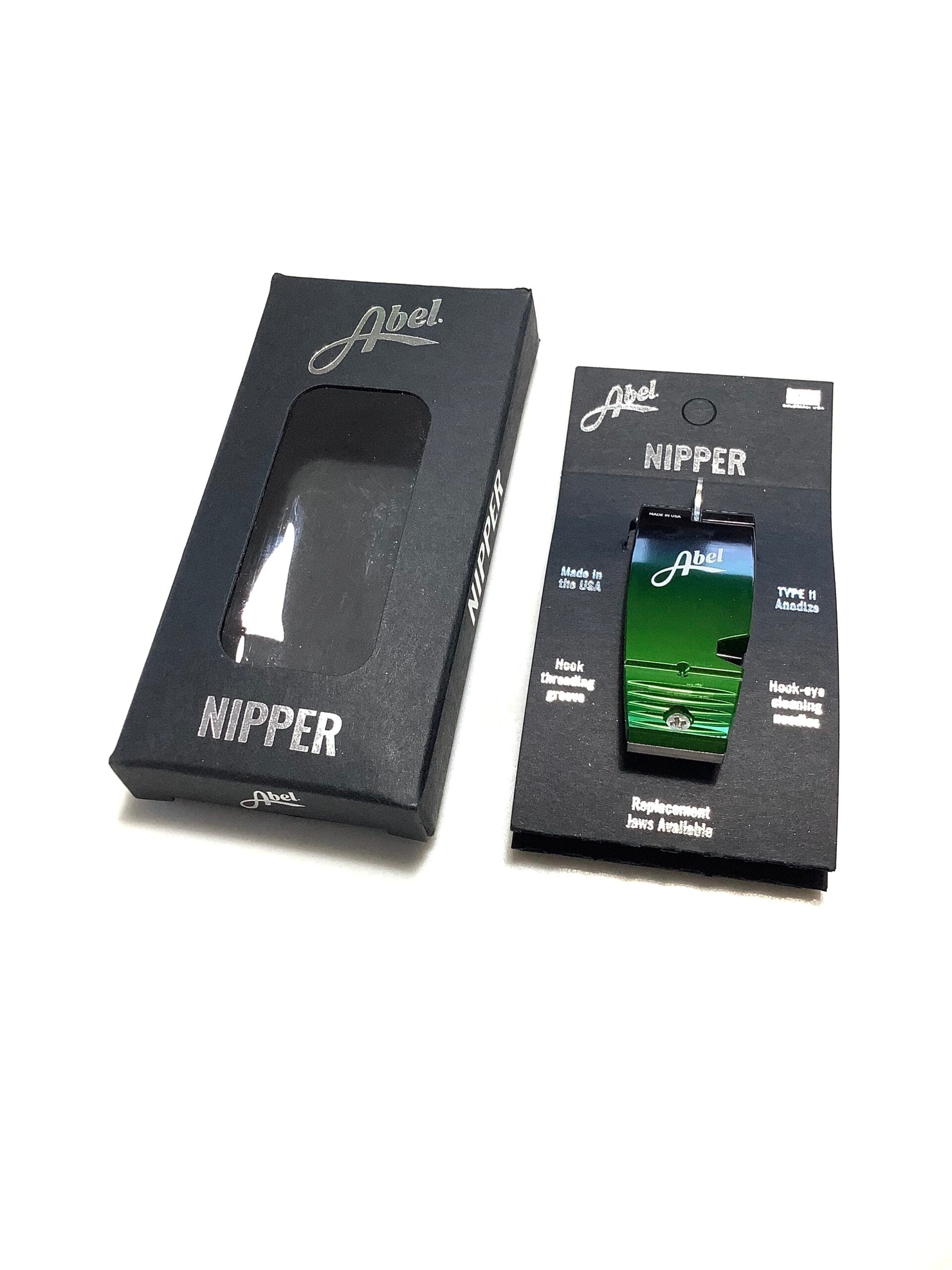 NEW ABEL NIPPER IN BLACK/GREEN