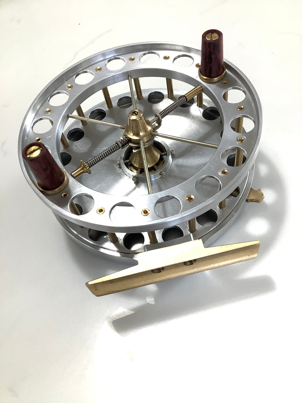 THE GARRY MILLS  21st  ANNIVERSARY  REEL“ The Mill Pin II “ No.1 Centrepin