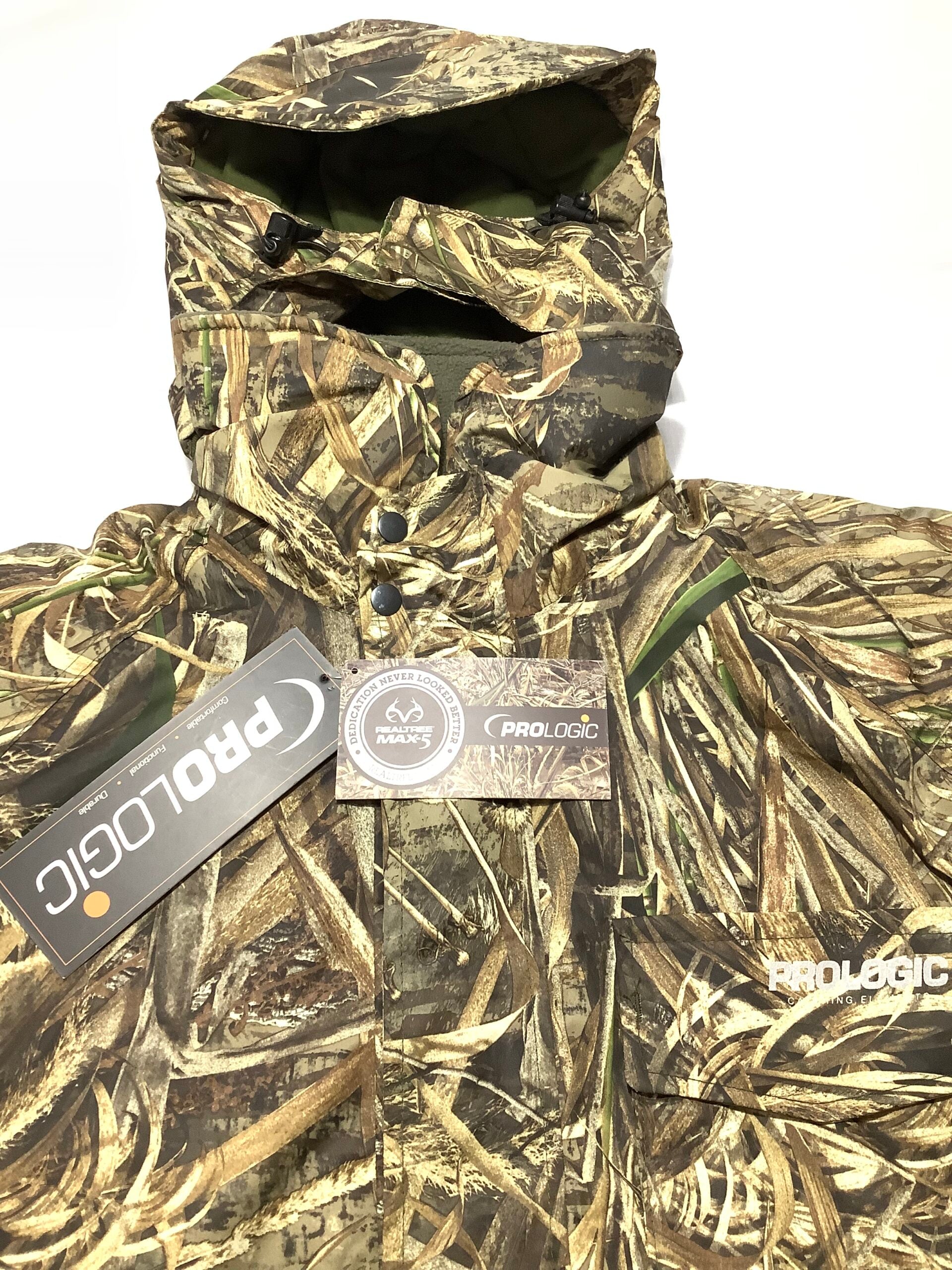 NEW PROLOGIC “ REALTREE MAX-5 “ Size Large Thermal Jacket