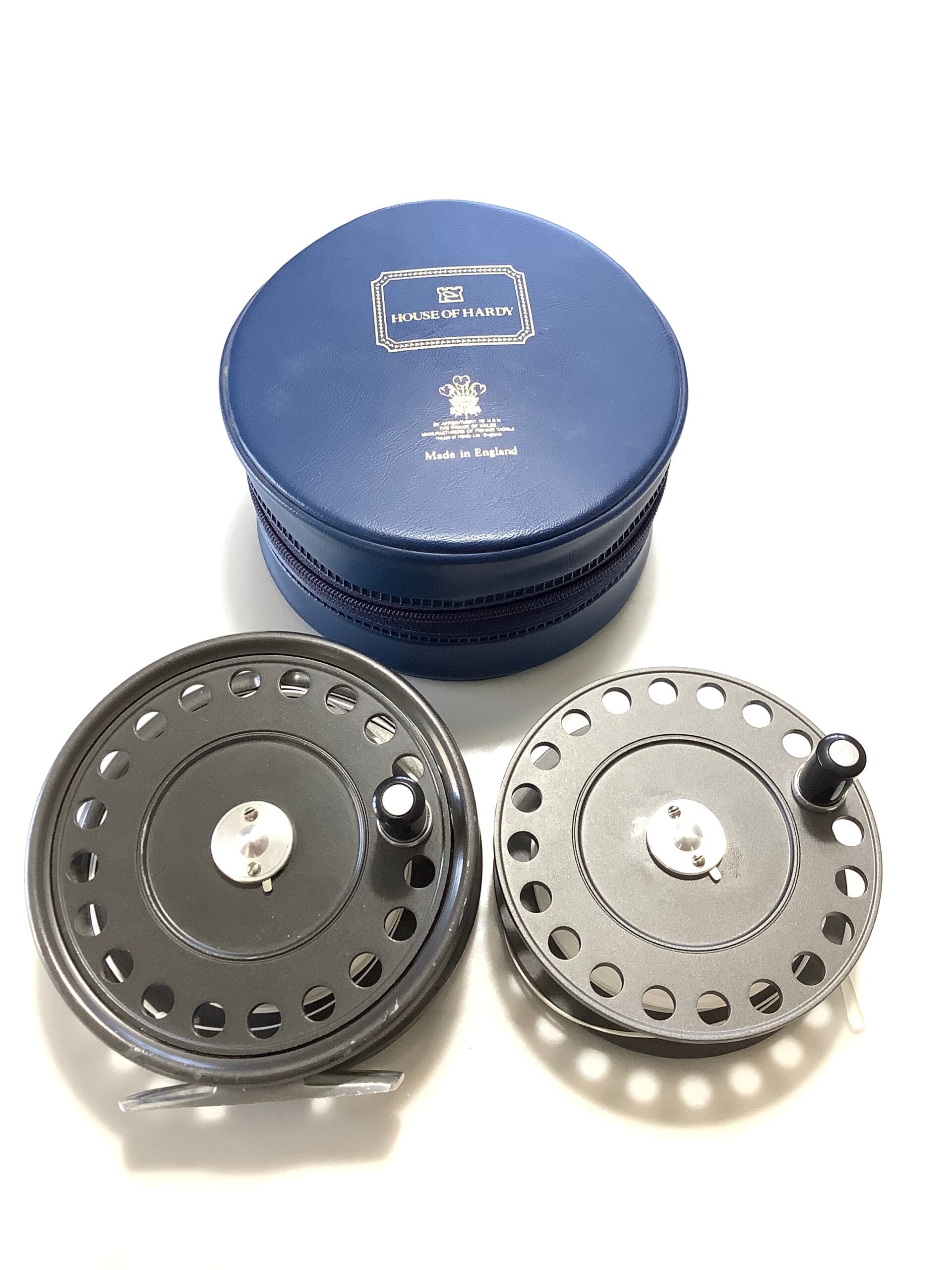 Hardy Bros St.John Fly Reel with spare spool