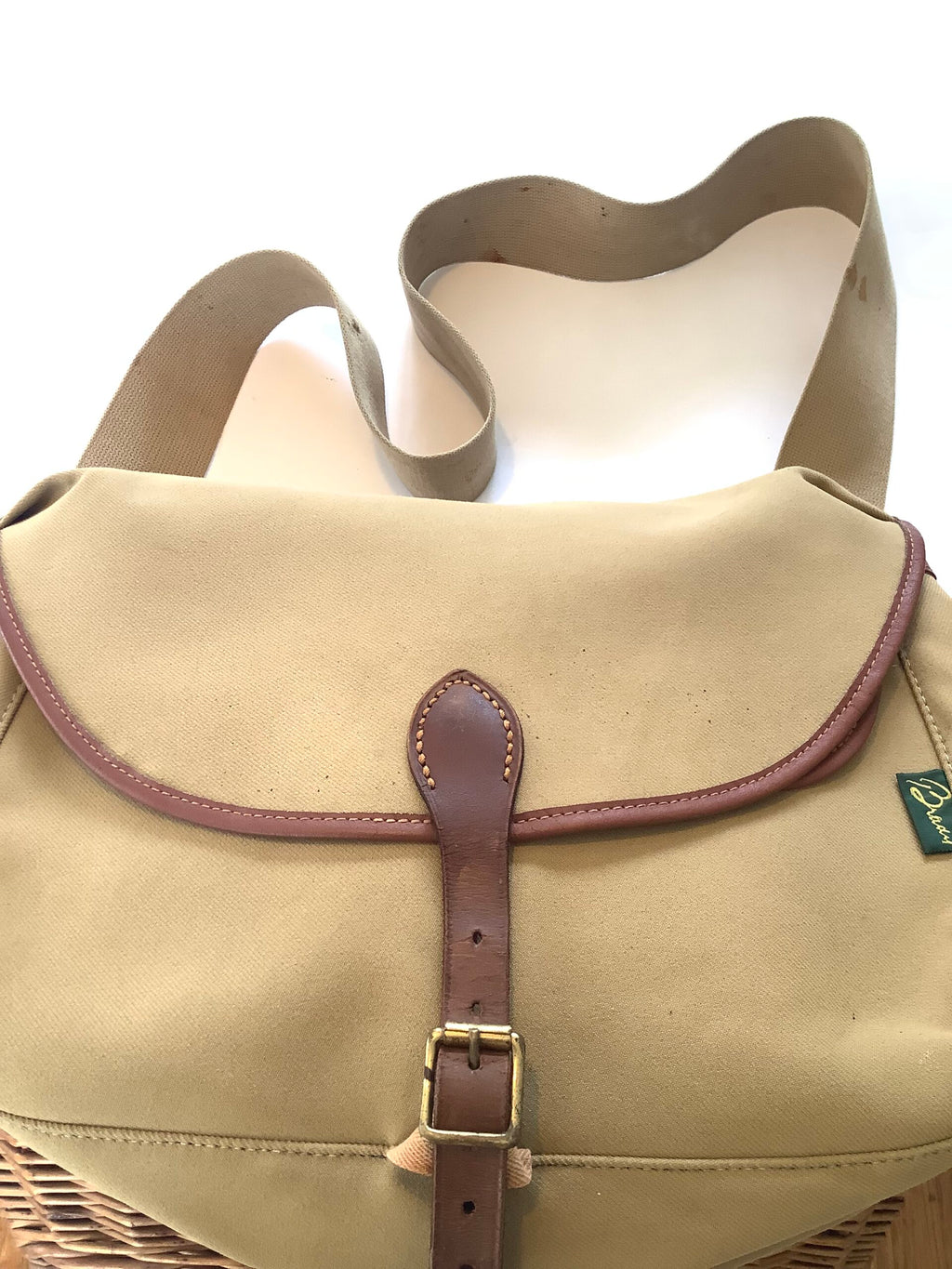 Vintage Brady Conway Fisherman’s Creel/Bag
