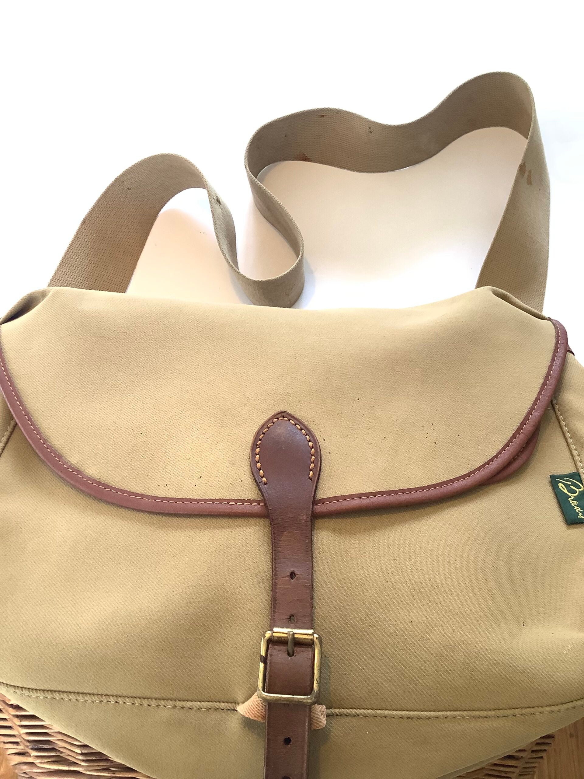 Vintage Brady Conway Fisherman’s Creel/Bag