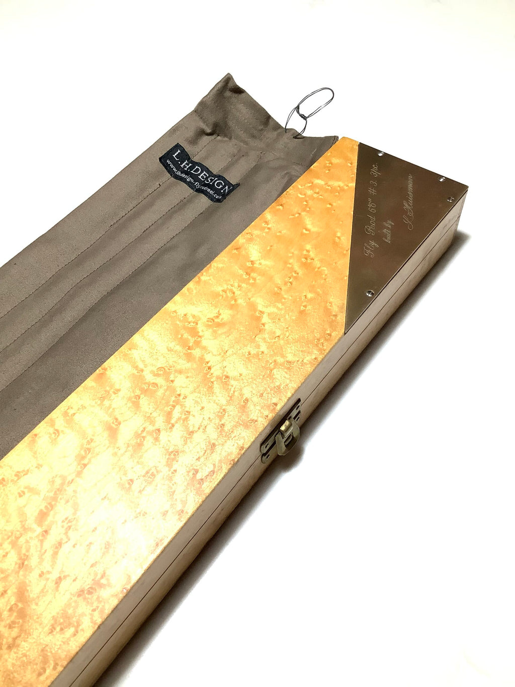 Leen Huisman L.H.Design Presentation Built Cane 6ft 6” Fly Rod