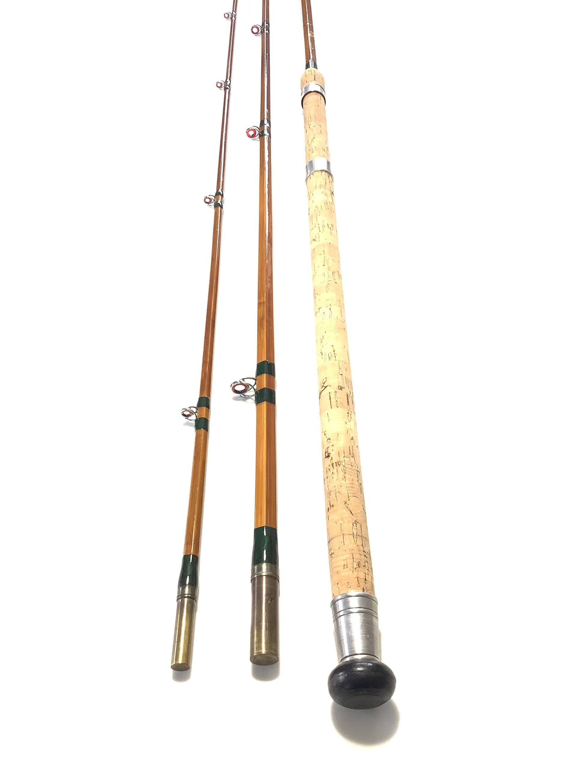 Rare Coxon Waterman Deluxe “ Cheshunt “ SU Built Cane Rod