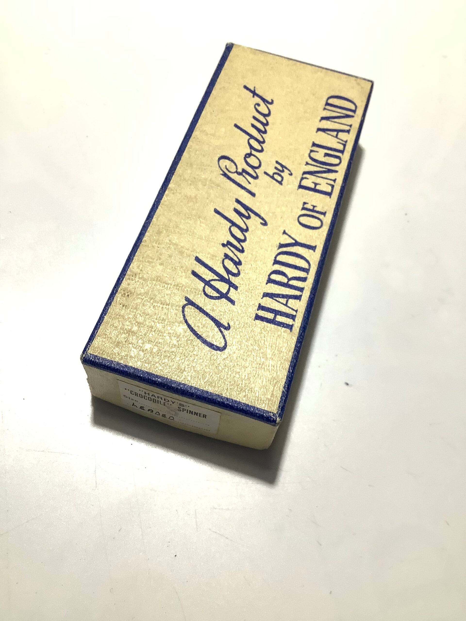 Vintage Hardy Bros unused Crocodile Bait Lure
