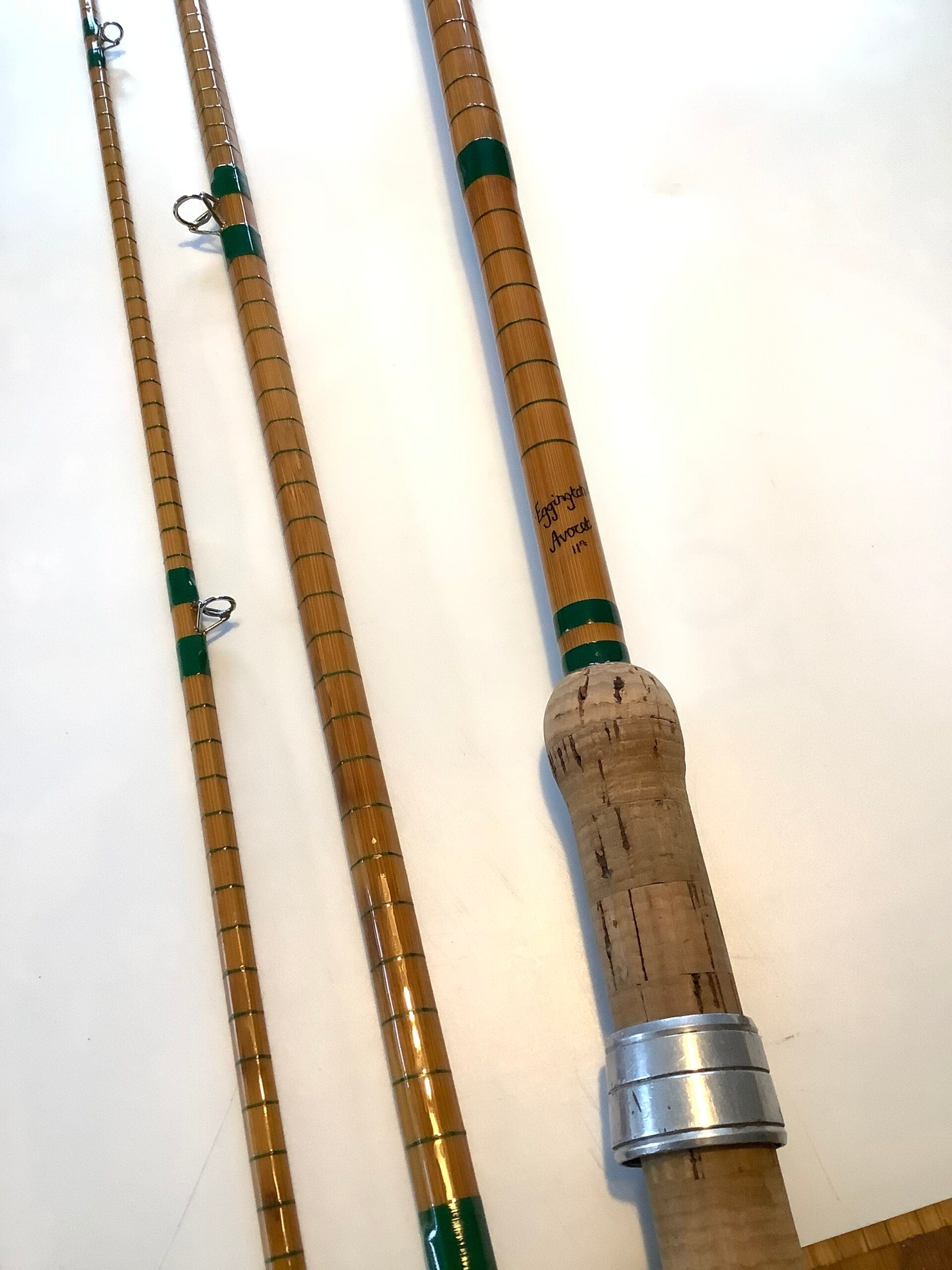 Very Rare E.Eggington Son “Avocet” 11ft Built cane rod