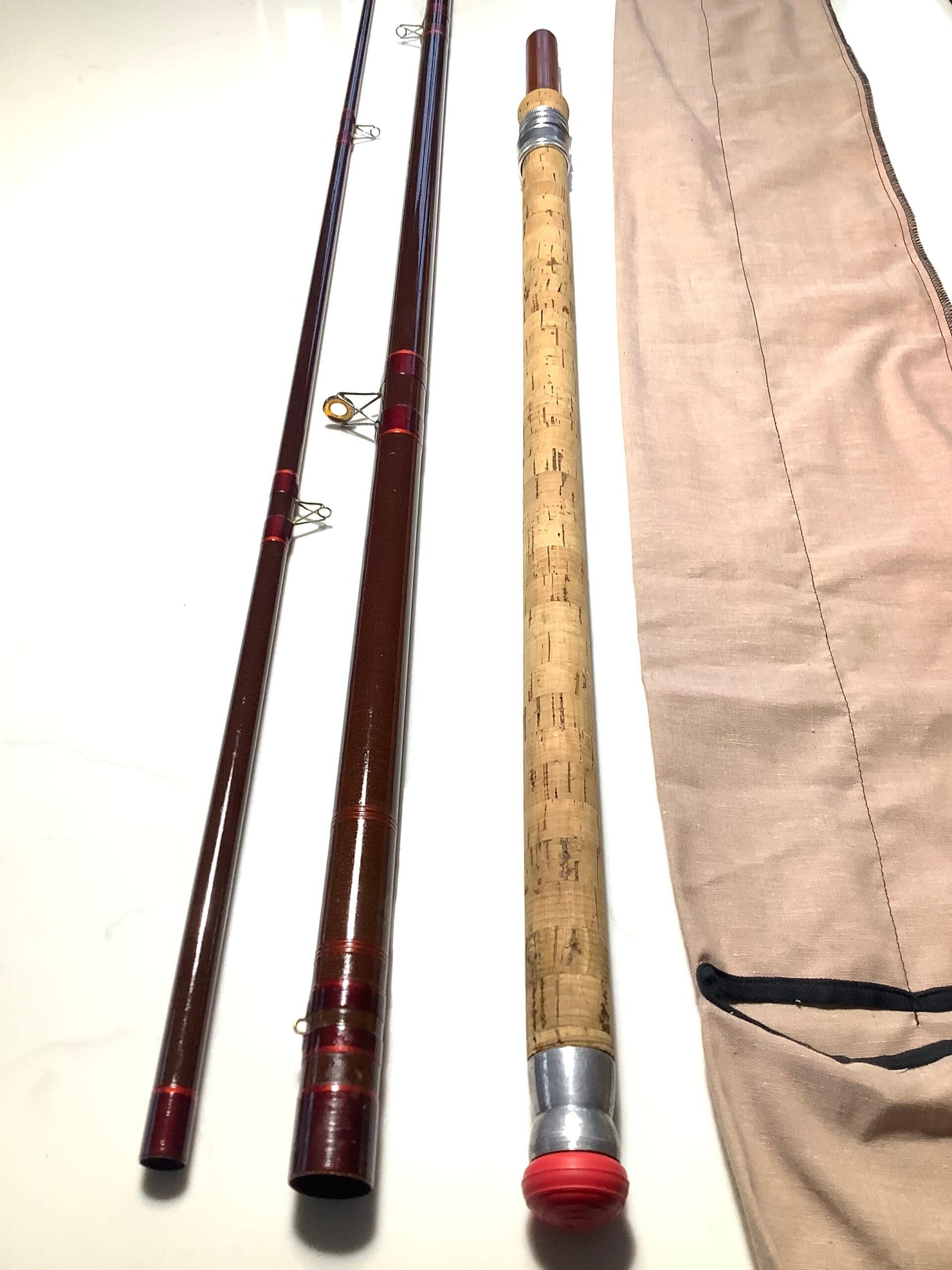 Vintage OLIVERS OF KNEBWORTH 14ft Float Rod