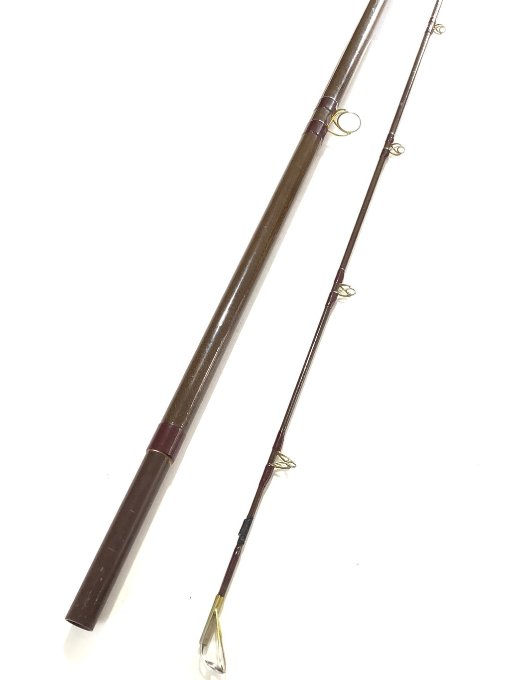 Vintage DAVE THOMPSON “ T48 BARBEL ROD” 11ft