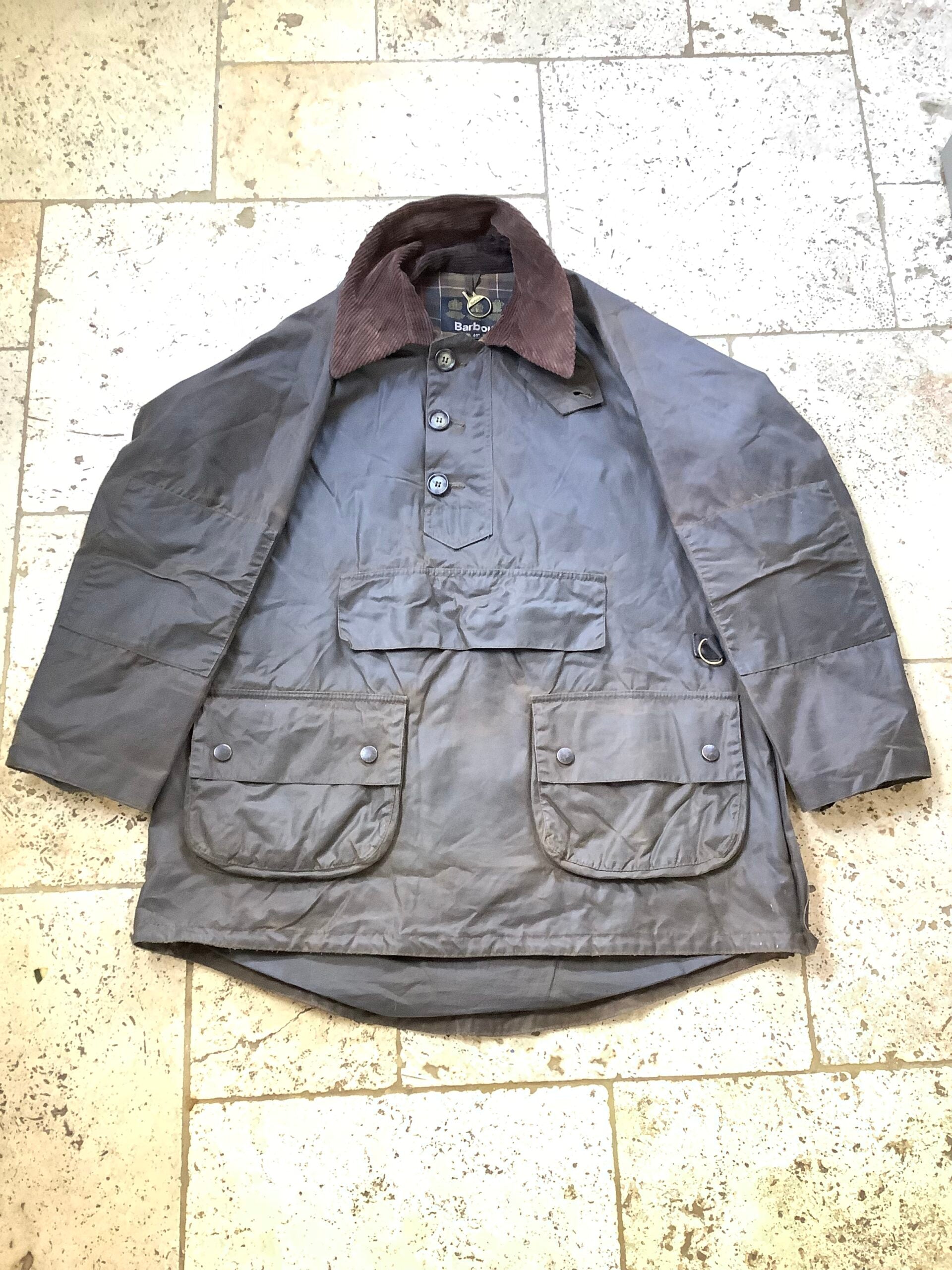 BARBOUR LONGSHOREMAN SMOCK 40” Medium/Large Size