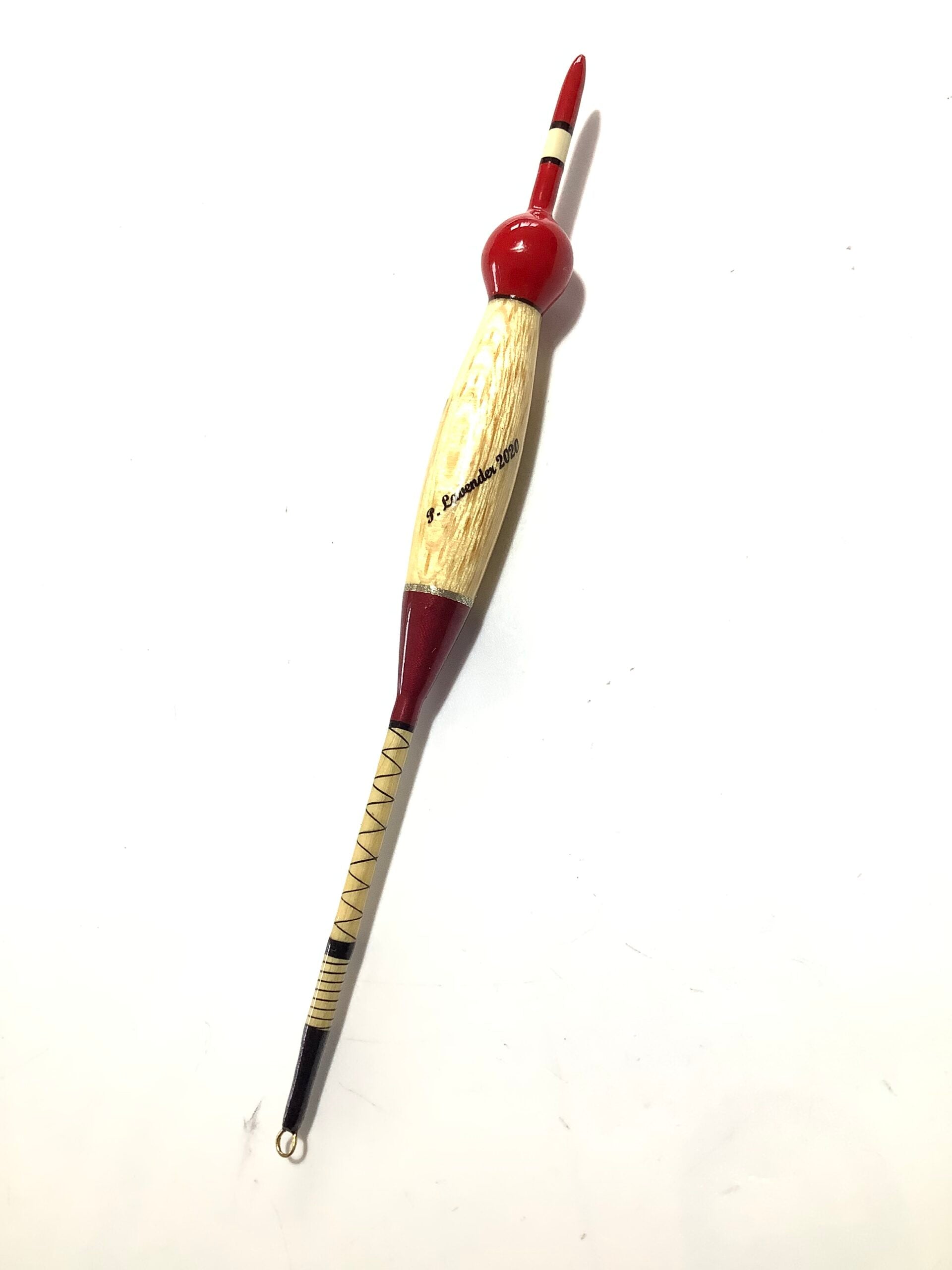 Rare PAUL LAVENDER PIKE TROPHY DESK TOP FLOAT