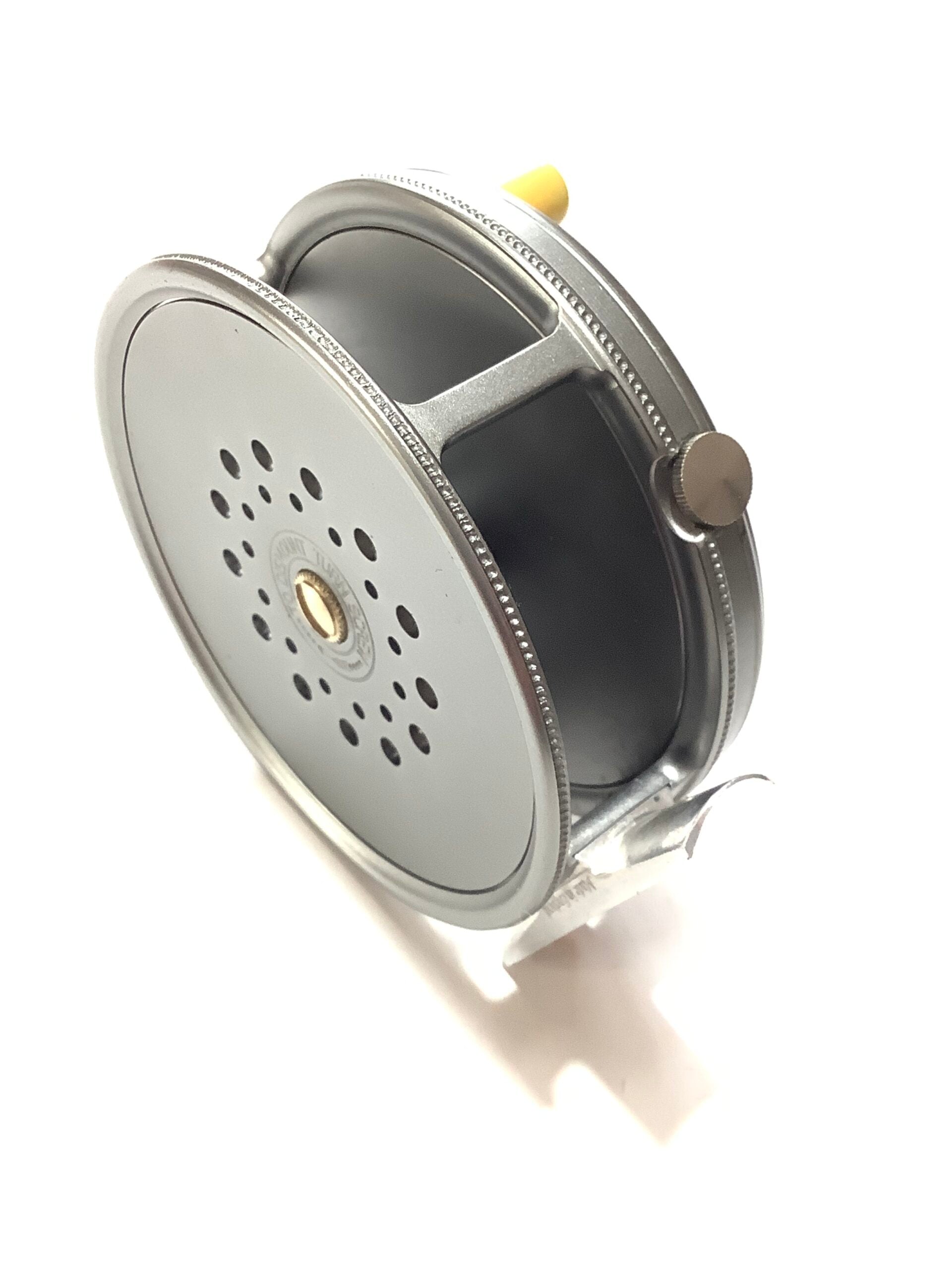 NEW HARDY BROS THE “ PERFECT” WIDE SPOOL 33/8” Fly Reel