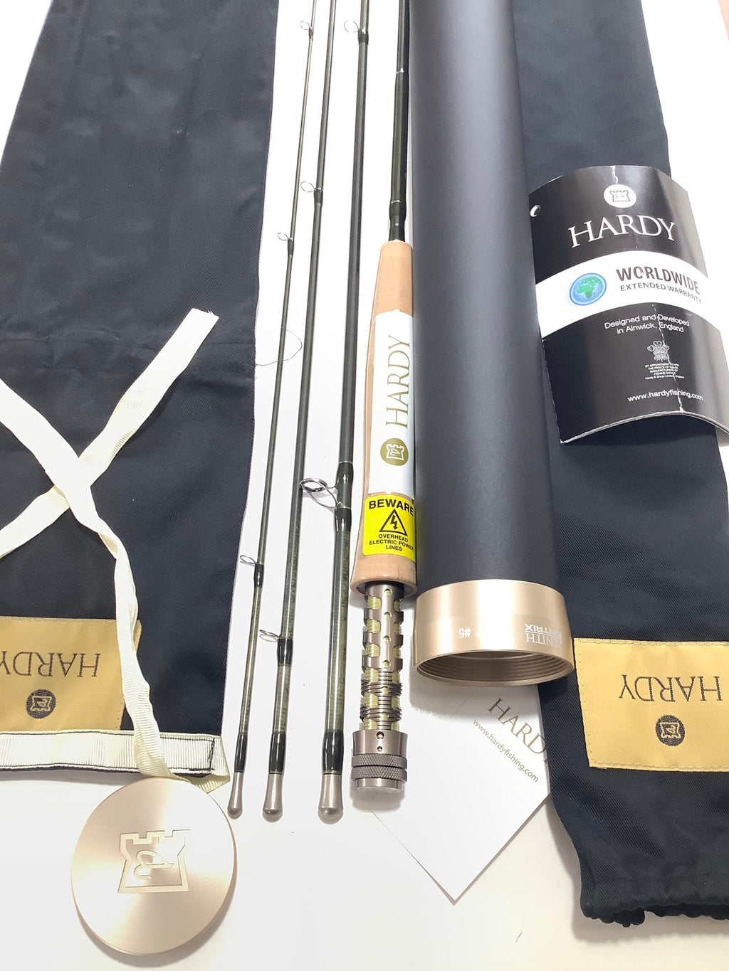 NEW unused HARDY Bros ZENITH 8ft 6” Fly Rod