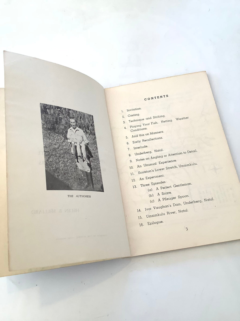 A Trout Rod in Natal by H.B.Hilliard