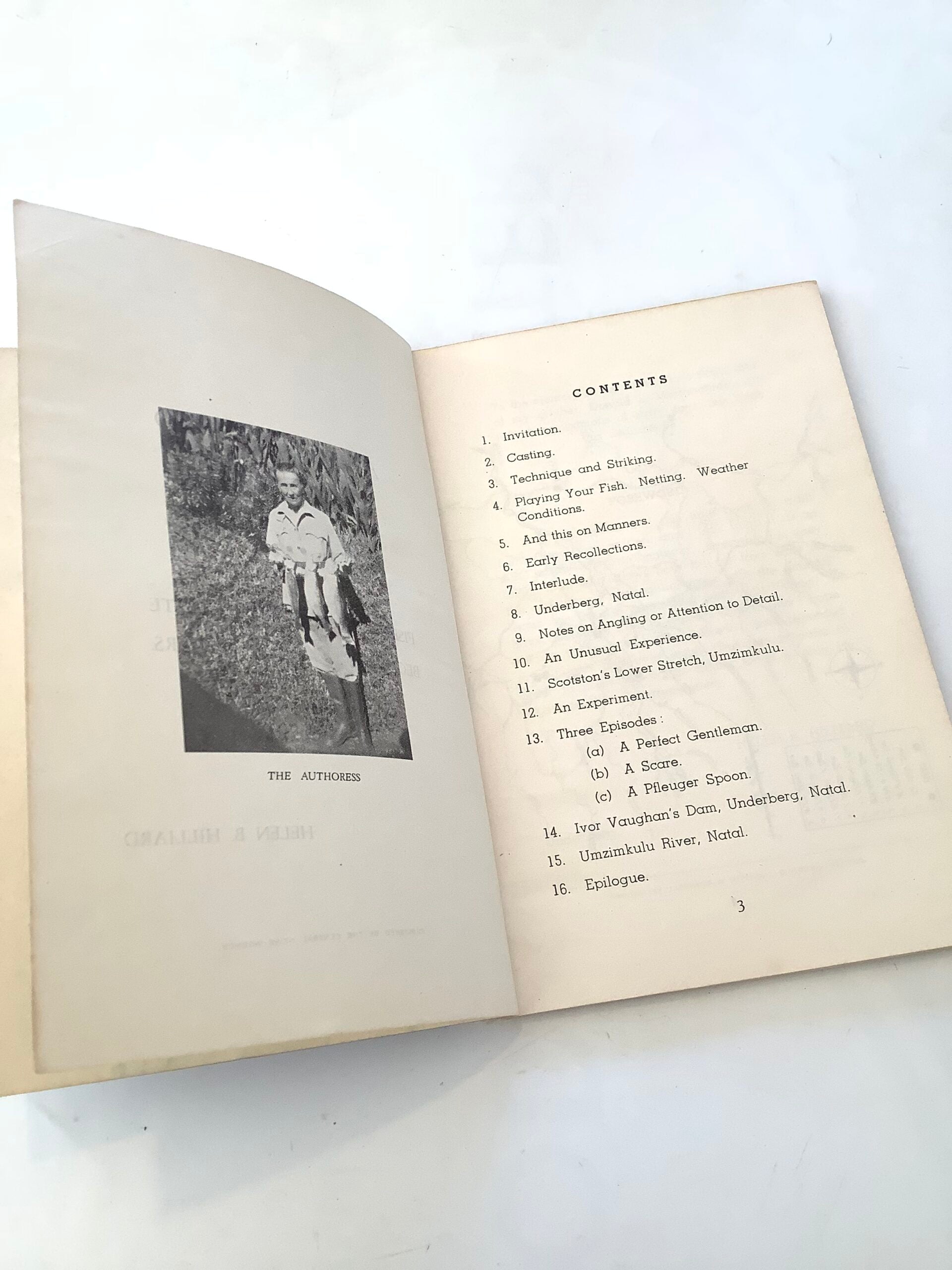 A Trout Rod in Natal by H.B.Hilliard