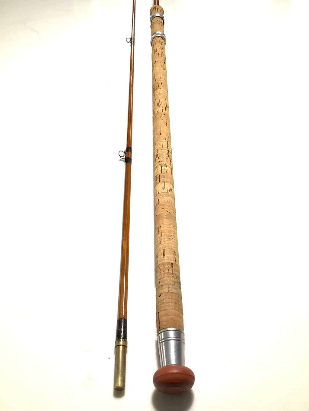 Rare EALING B.JAMES MKIV Built Cane Carp Rod